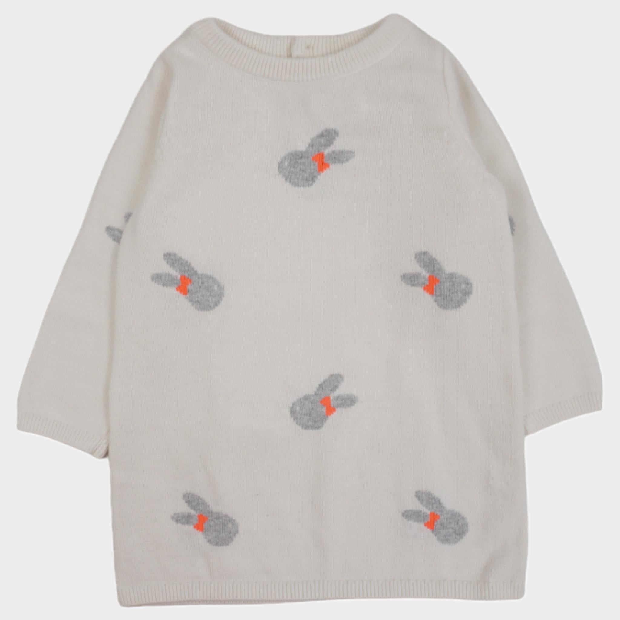 Robe Ecru - 12 mois
