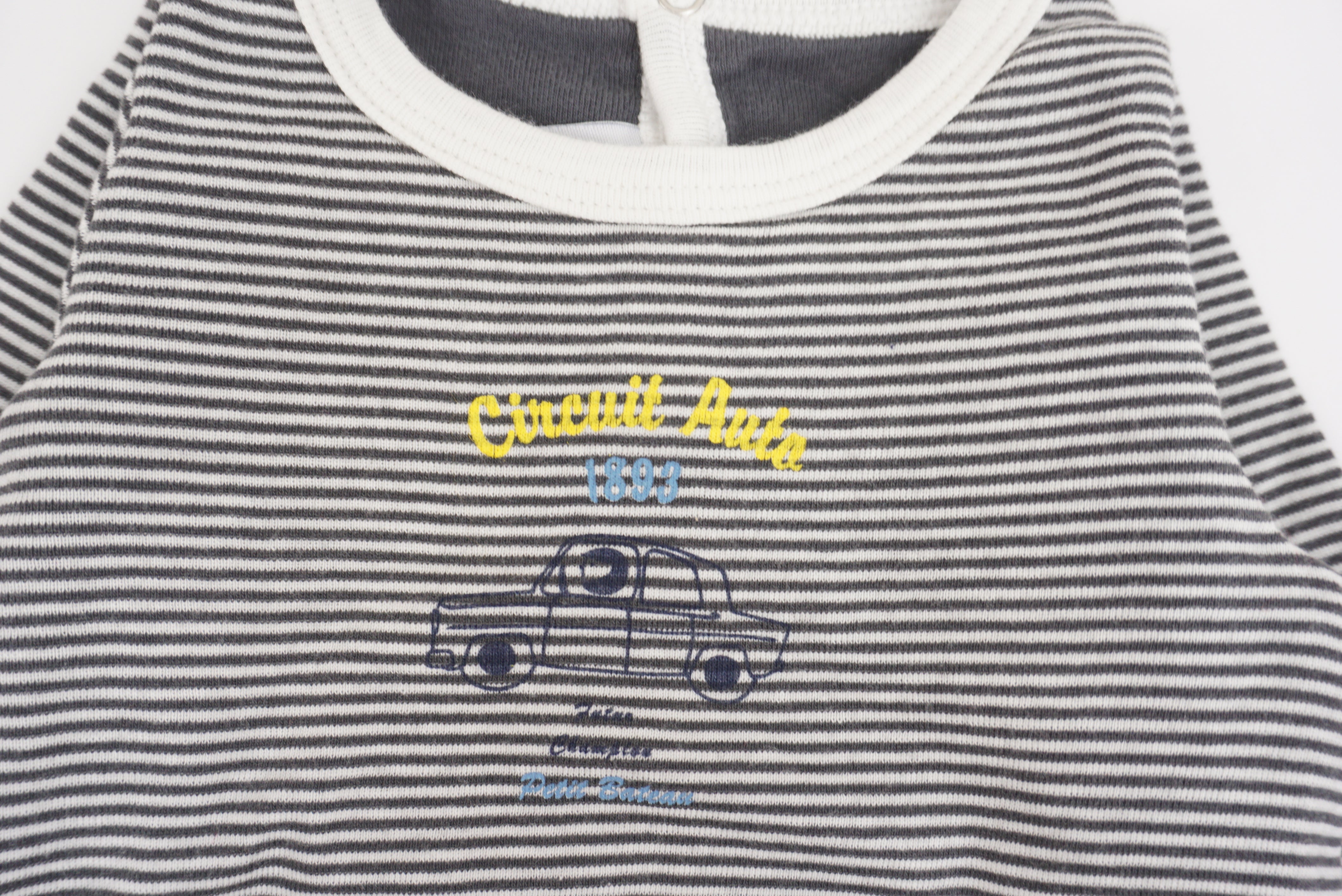 Body blouse Multicolore - 6 mois