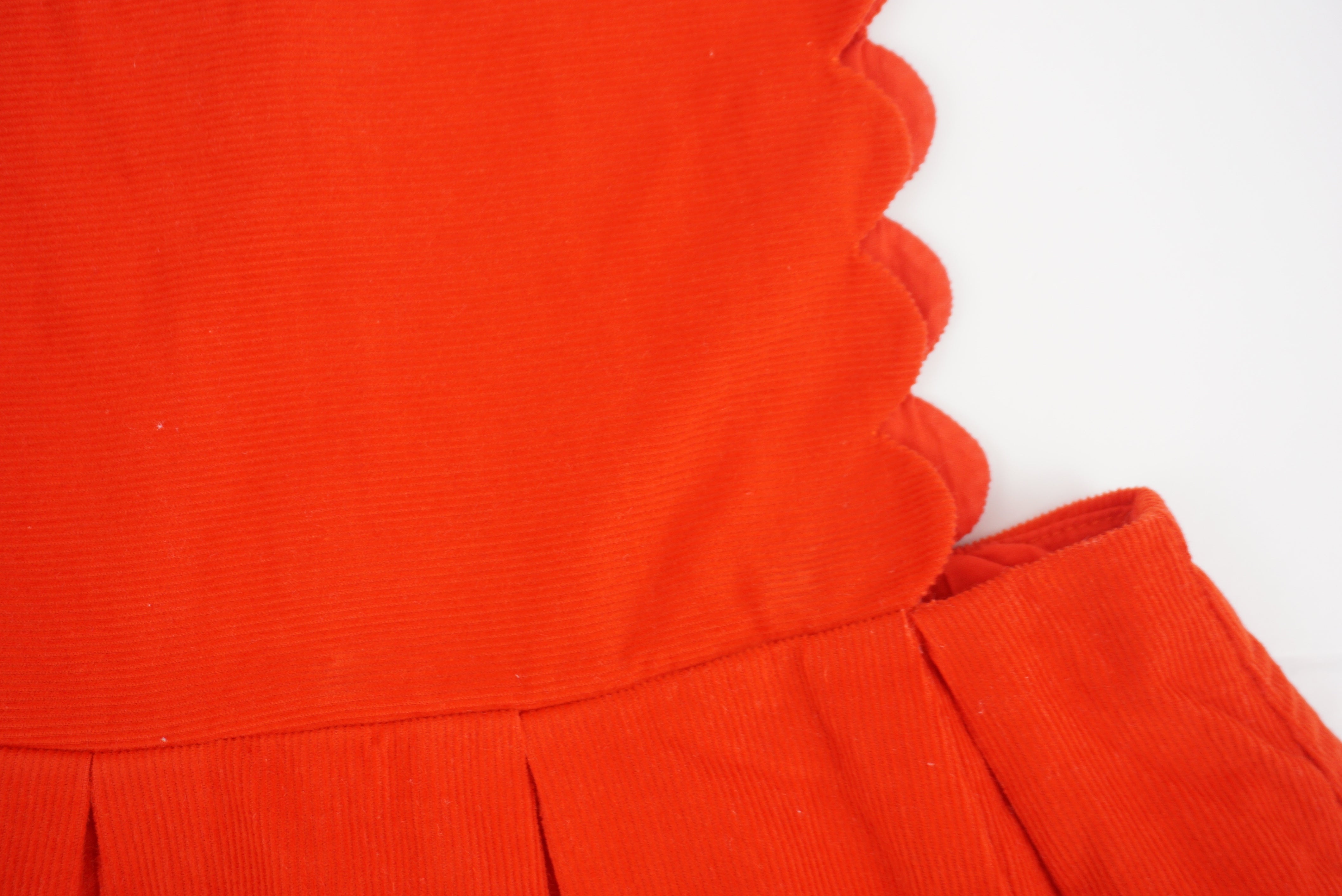 Robe Rouge - 12 mois