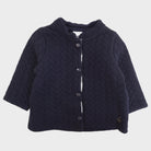 Gilet Bleu - 6 mois