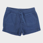 Short Bleu - 12 mois