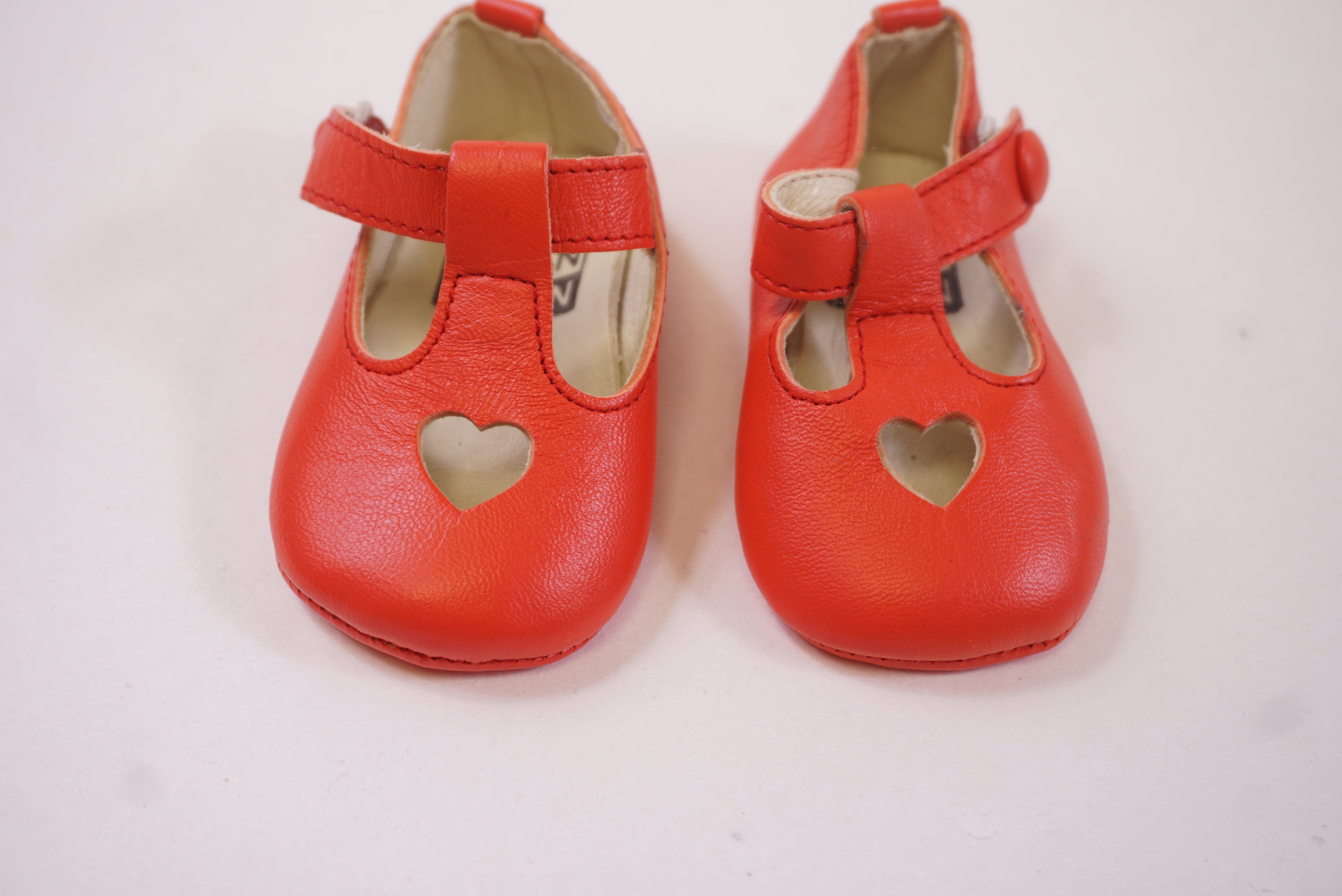 Chaussures Orange