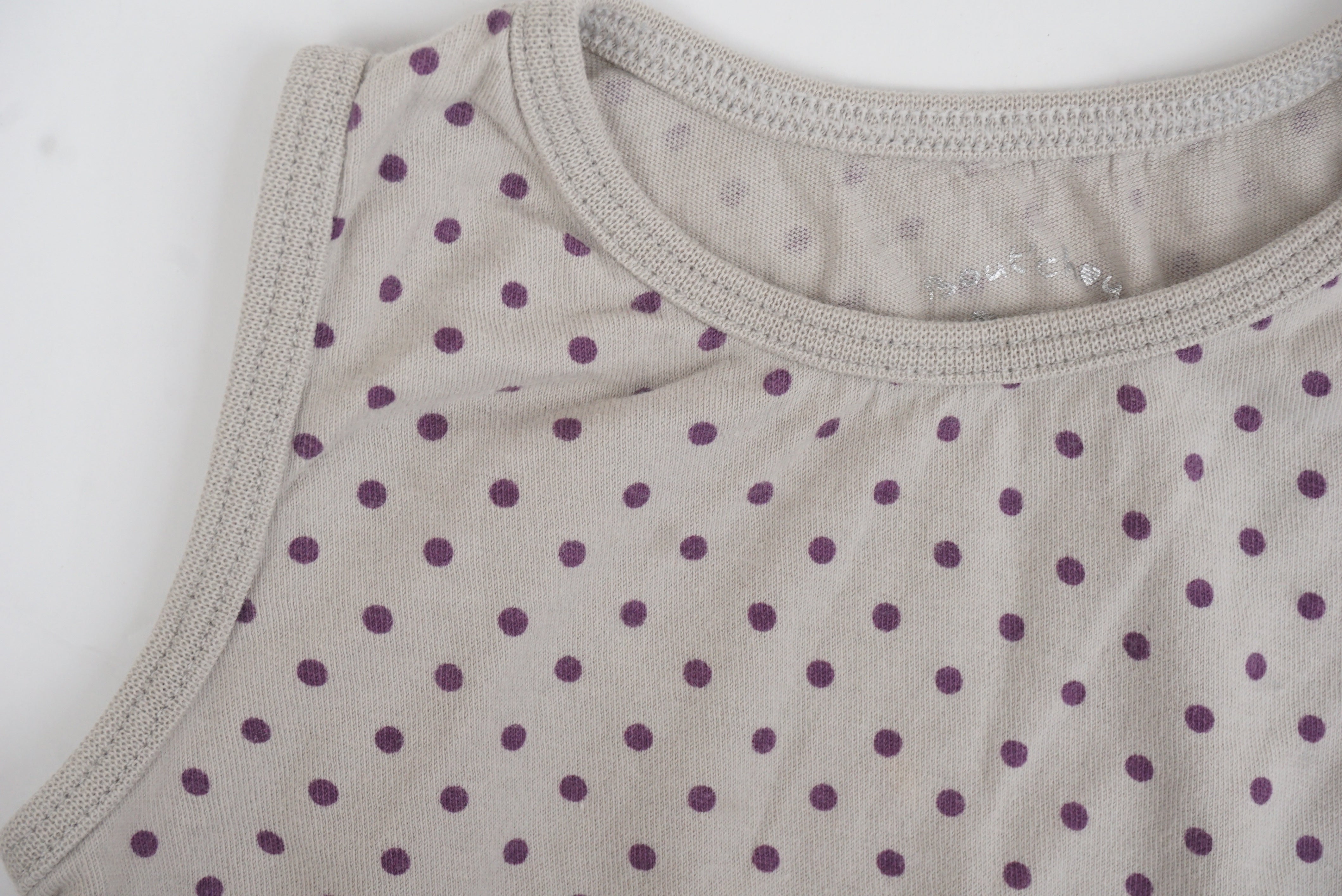 Débardeur Gris - 36 mois