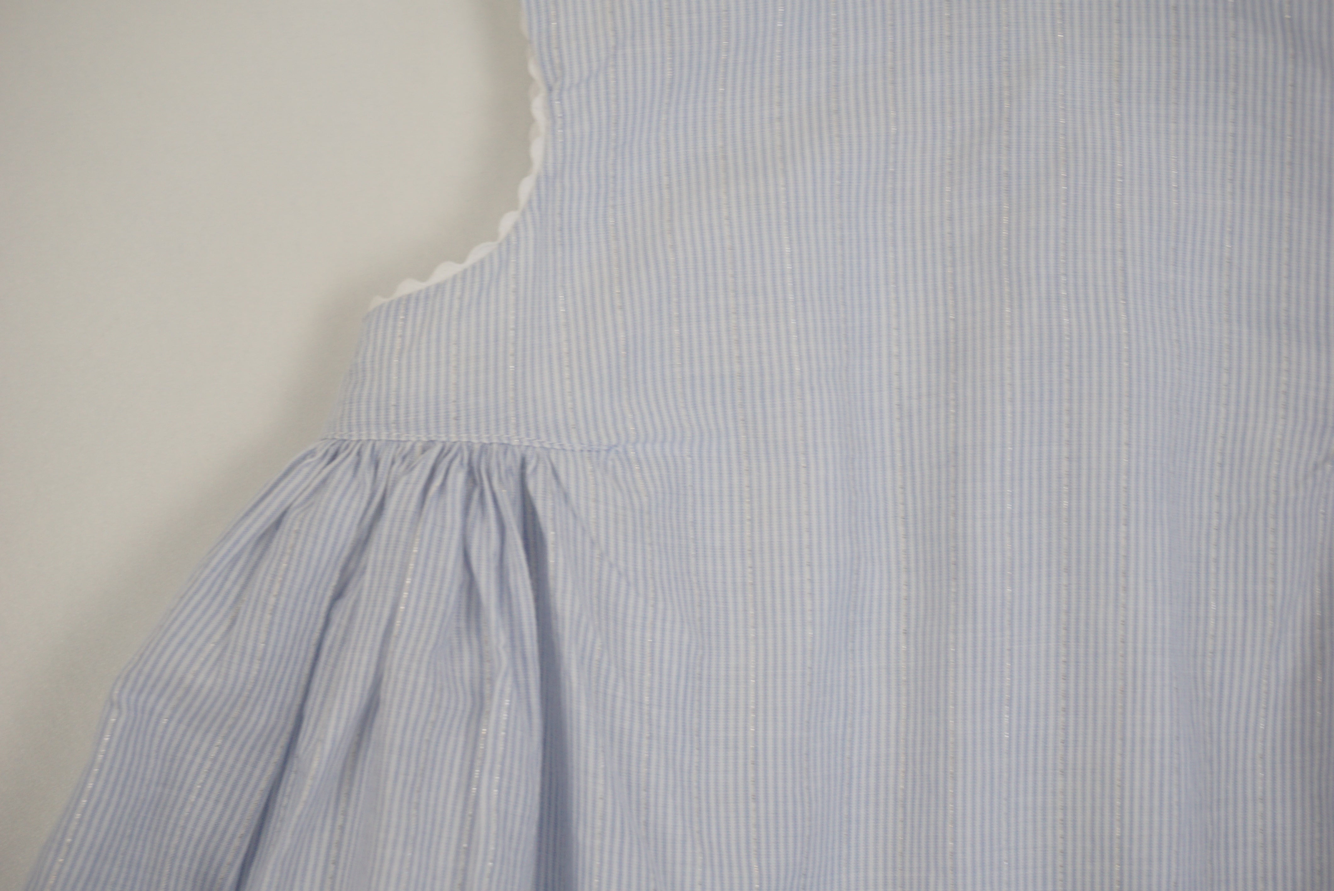 Robe Bleu - 9 mois