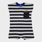 Combishort Multicolore - 6 mois