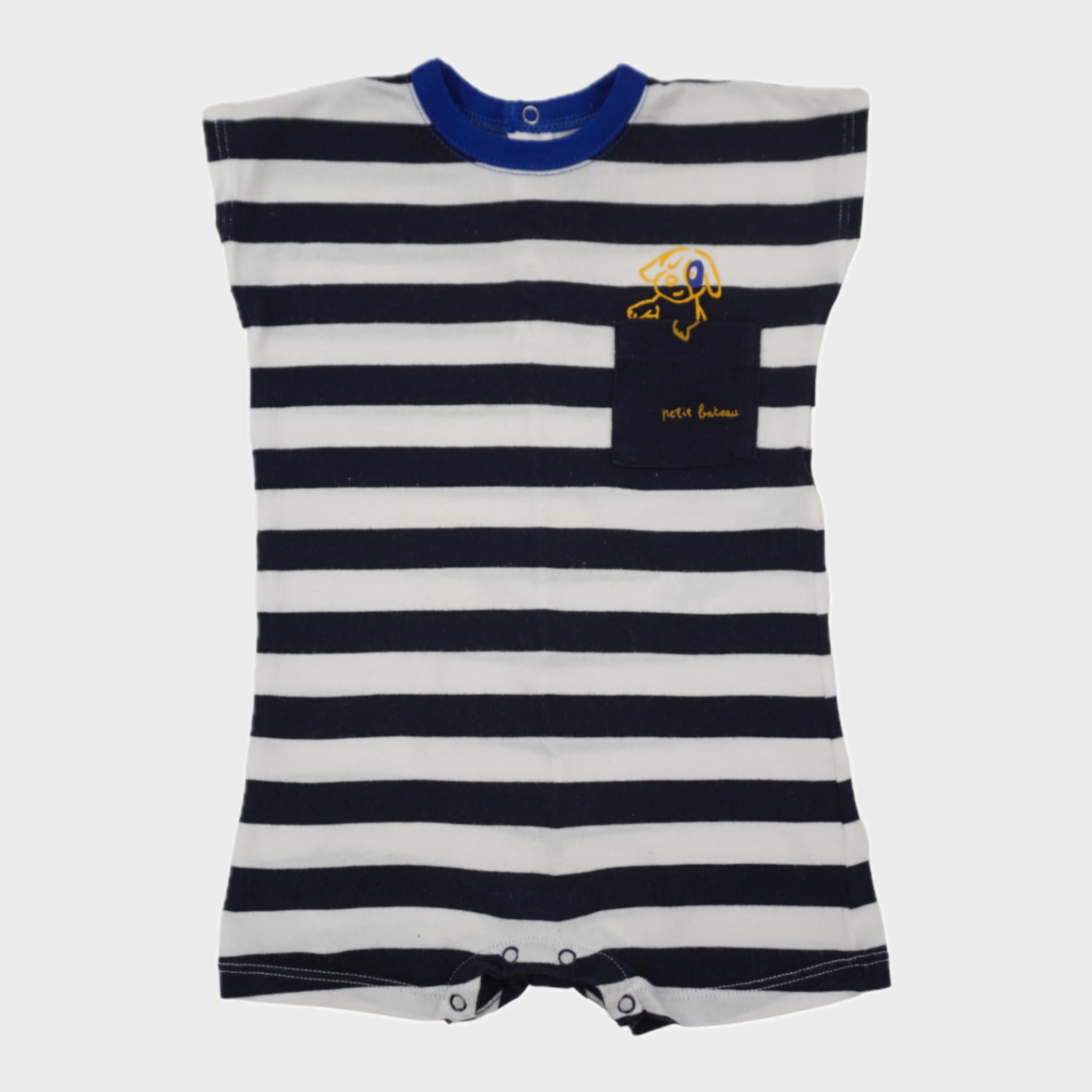 Combishort Multicolore - 6 mois