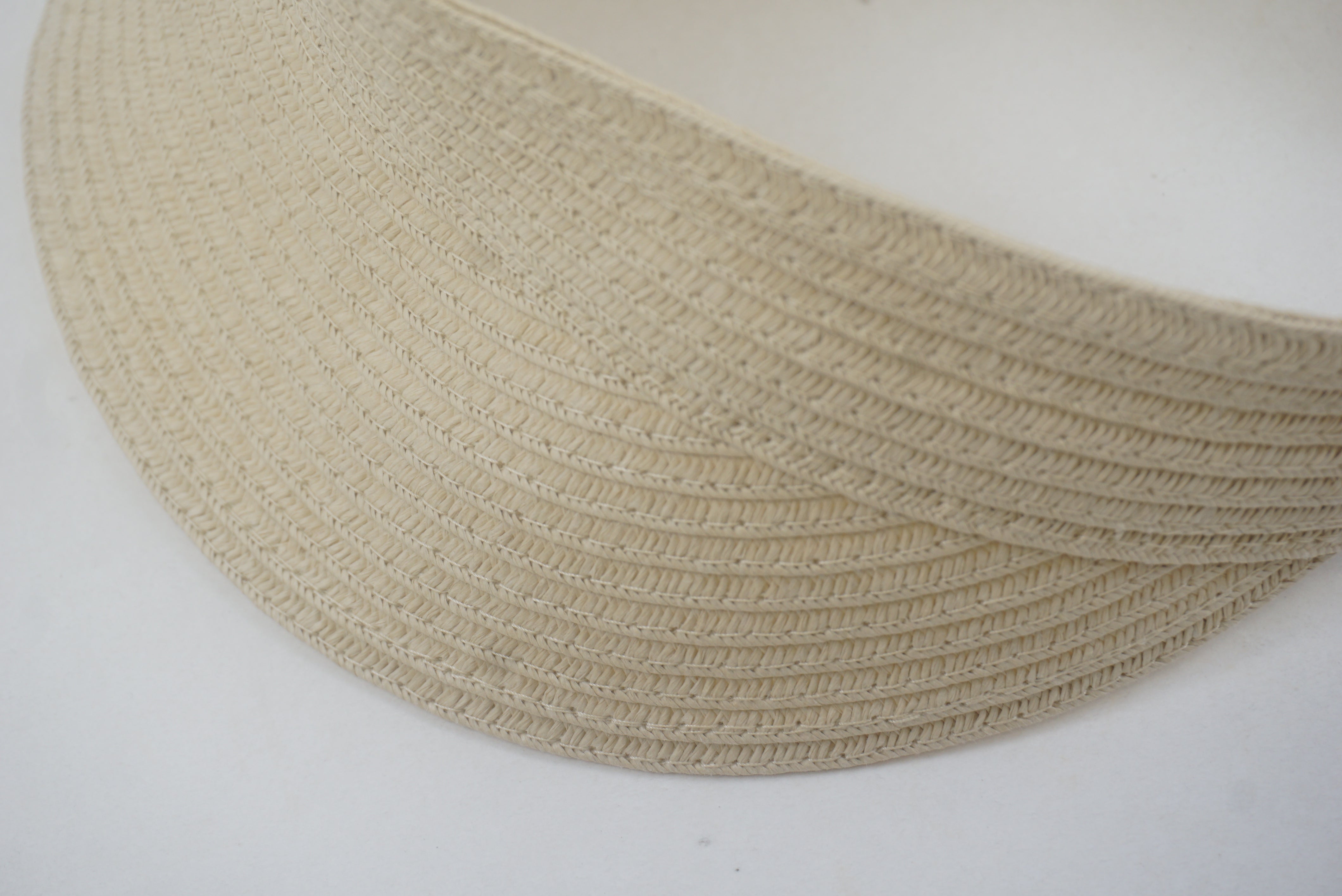 Visière Naturel - 8/10 ans