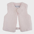Gilet sans manche Rose - 6 mois