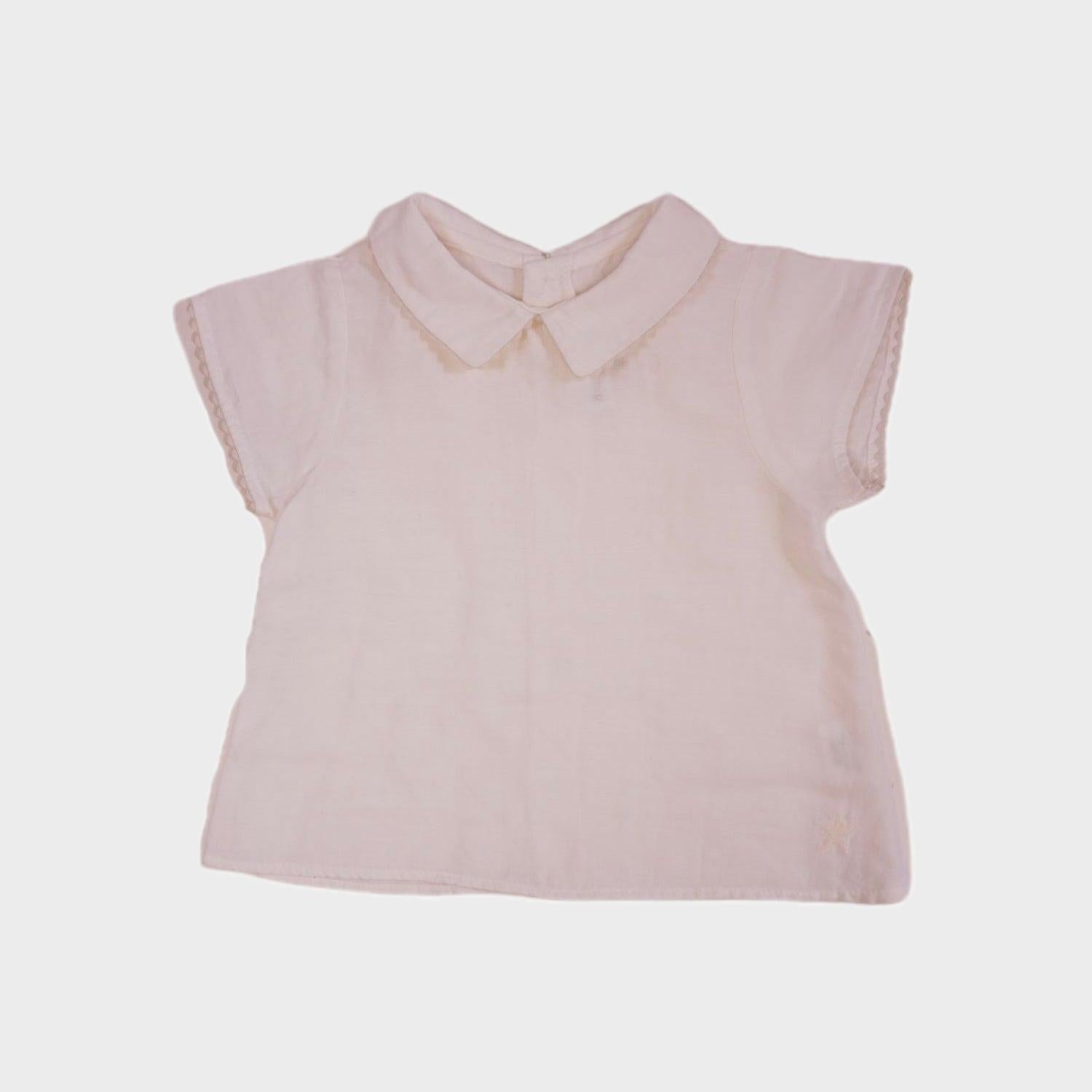 Blouse Ecru - 18 mois