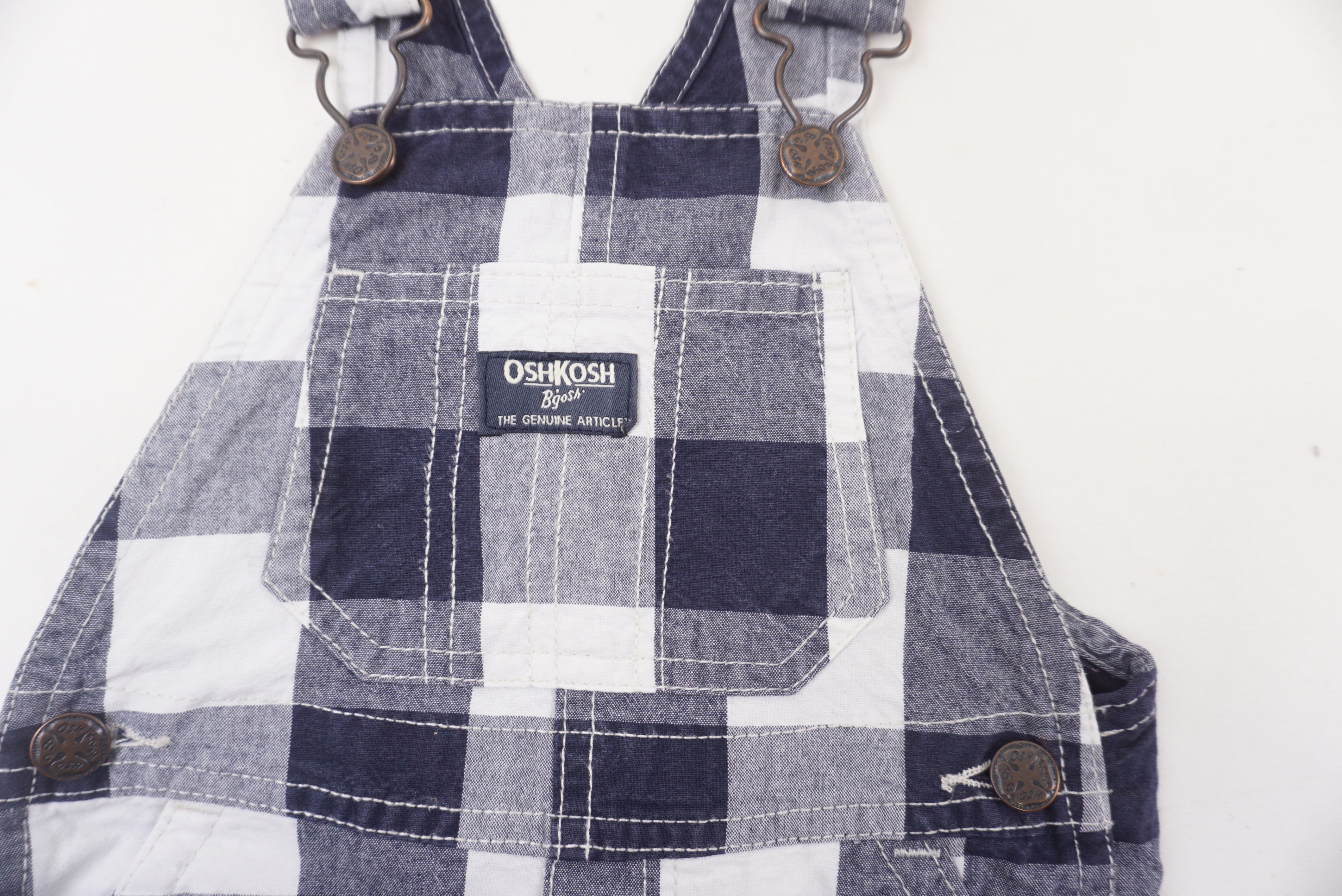 Salopette Bleu - 12 mois