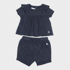 Ensemble Bleu - 3 mois