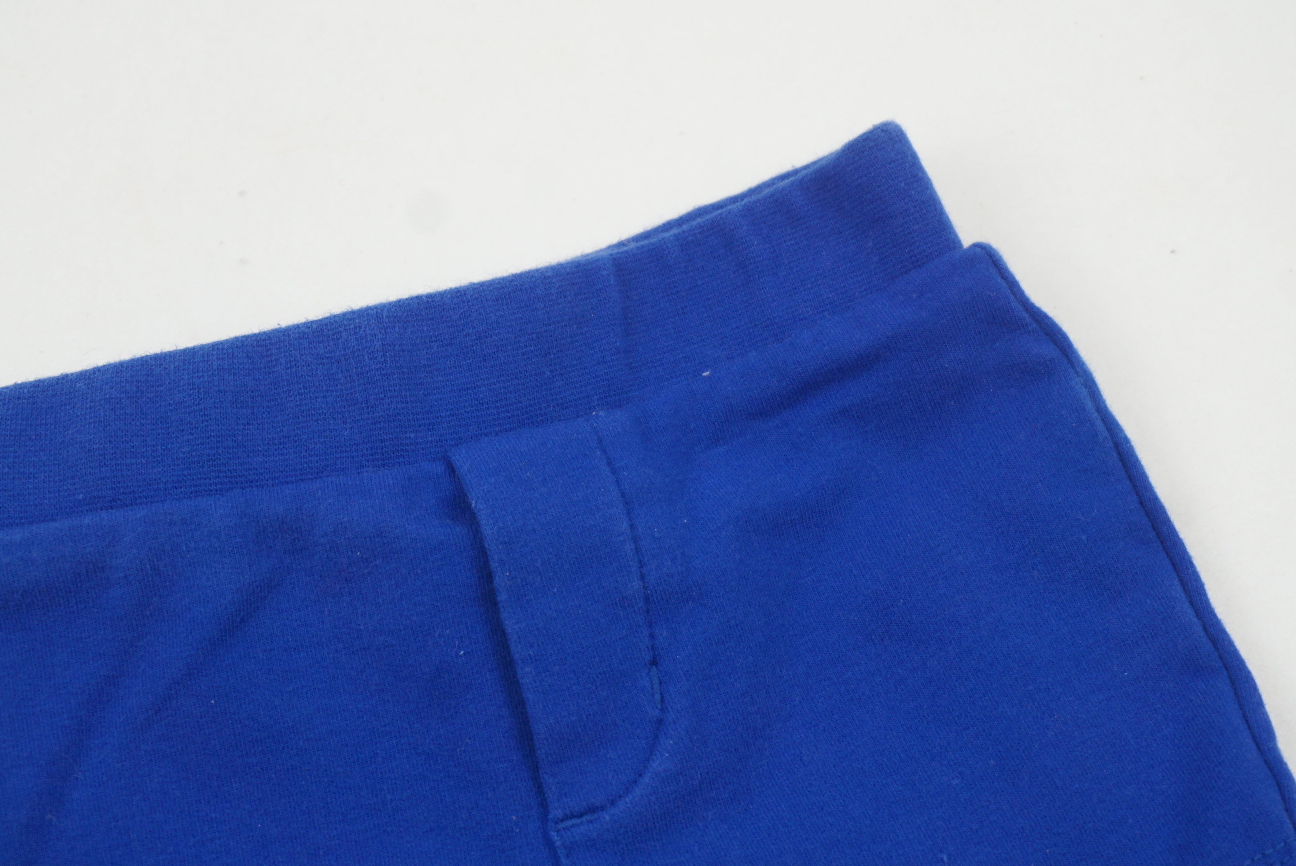 Short Bleu - 6 mois