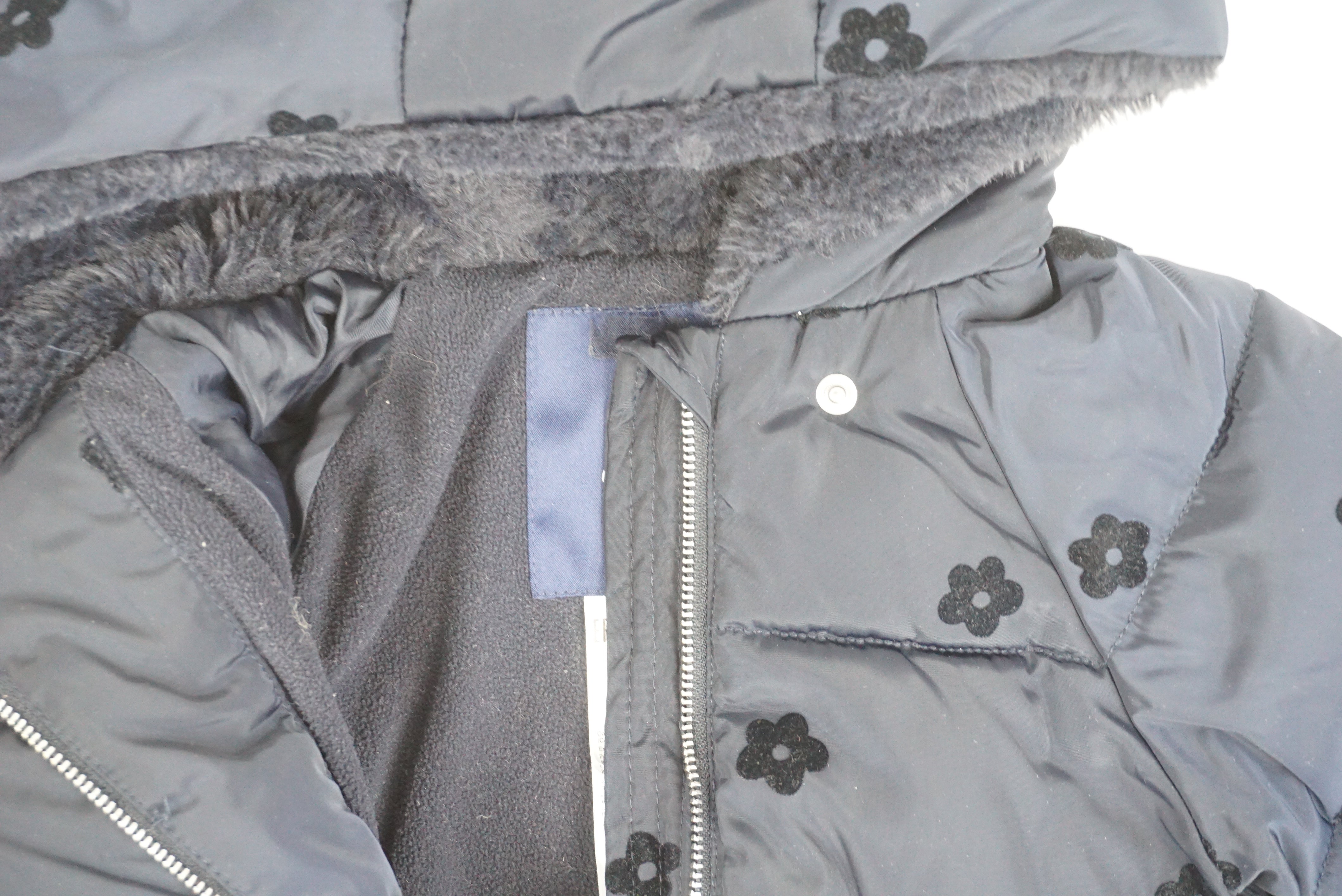 Manteau Bleu - 36 mois