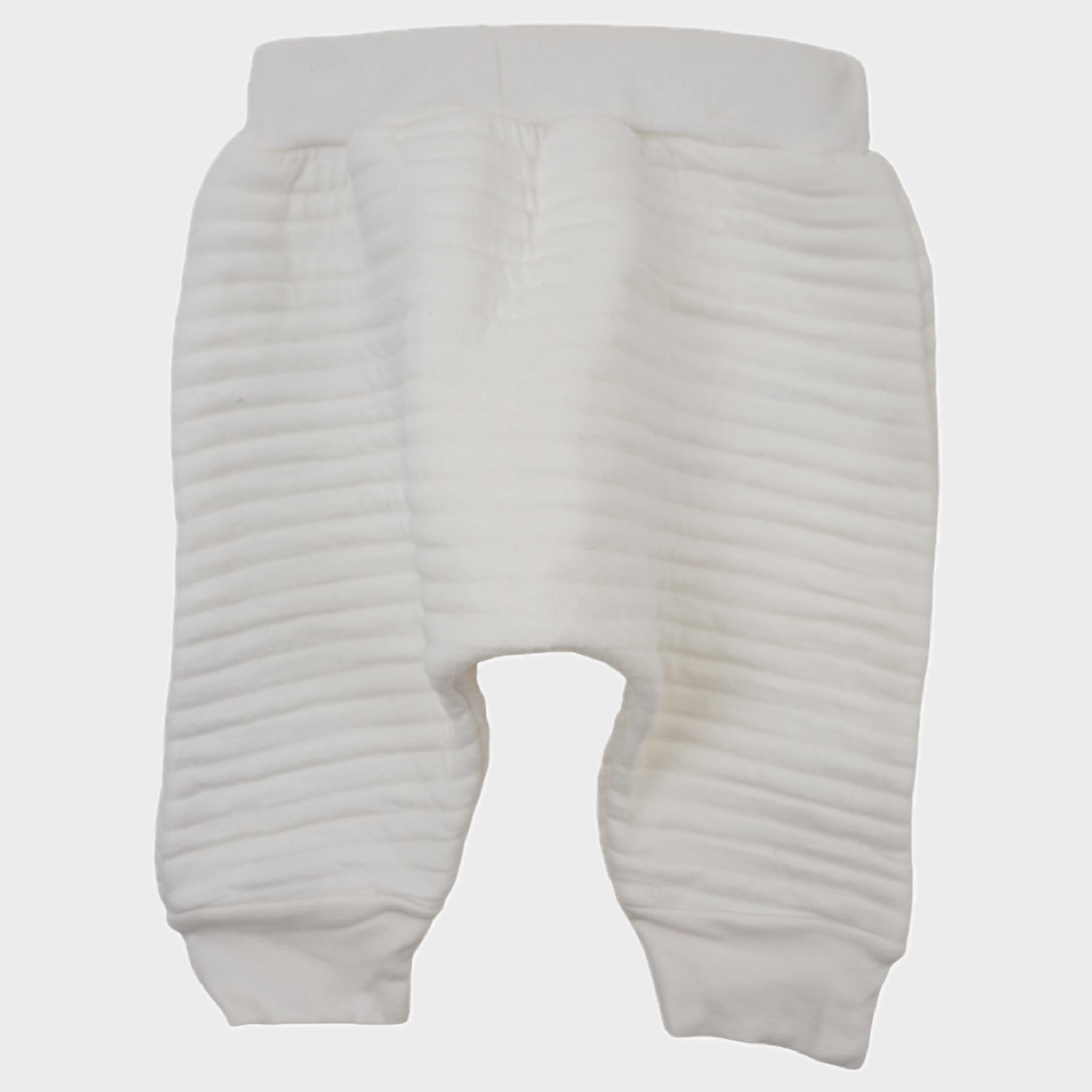Pantalon Blanc - 6 mois