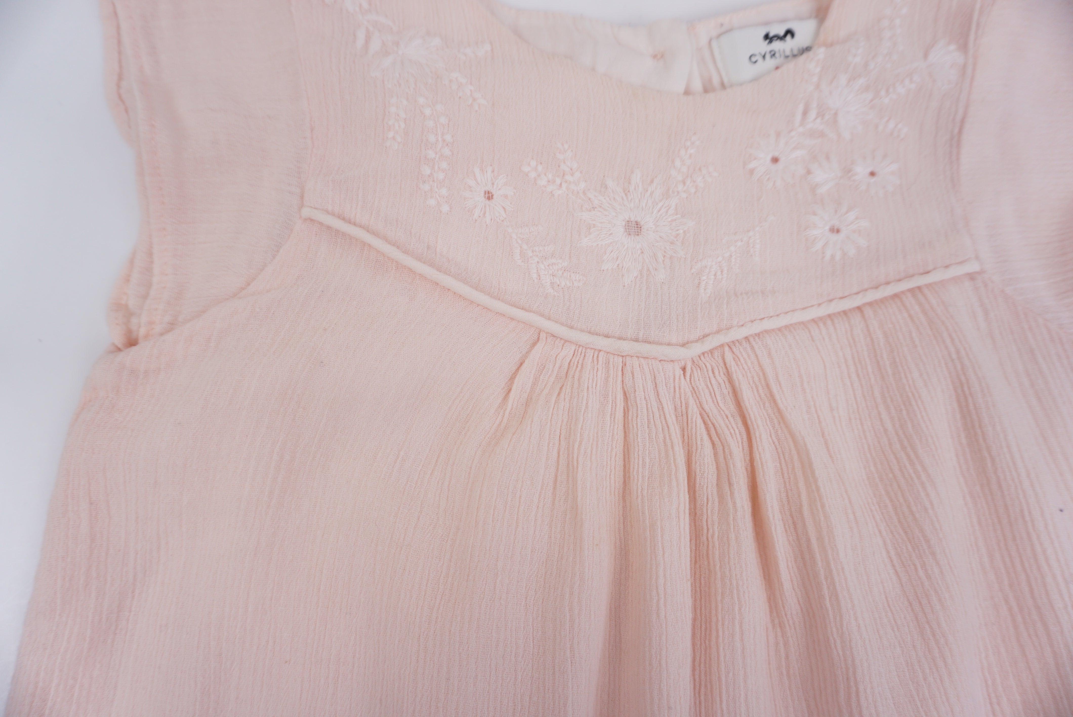 Combinaison Rose - 18 mois