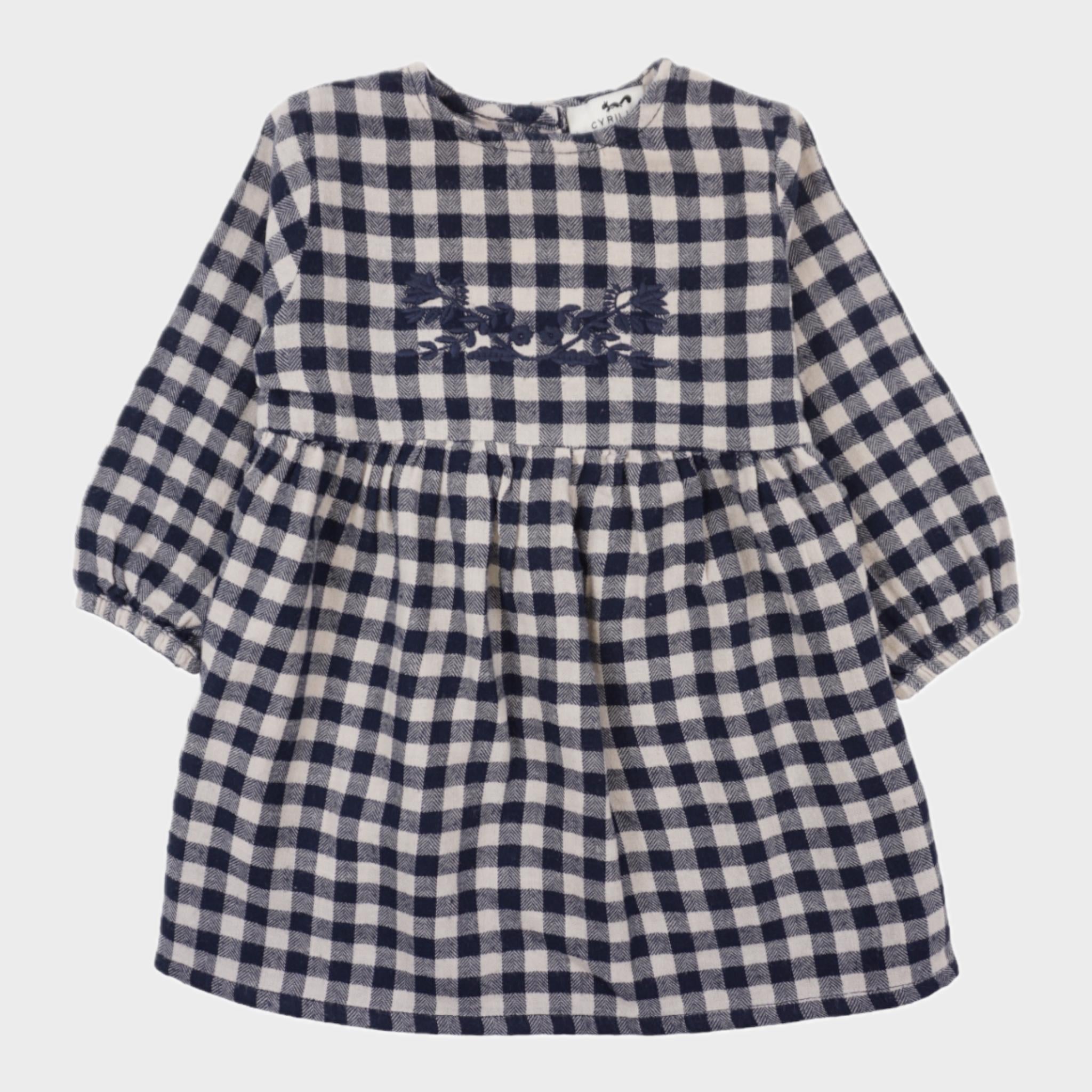 Robe Bleu - 9 mois