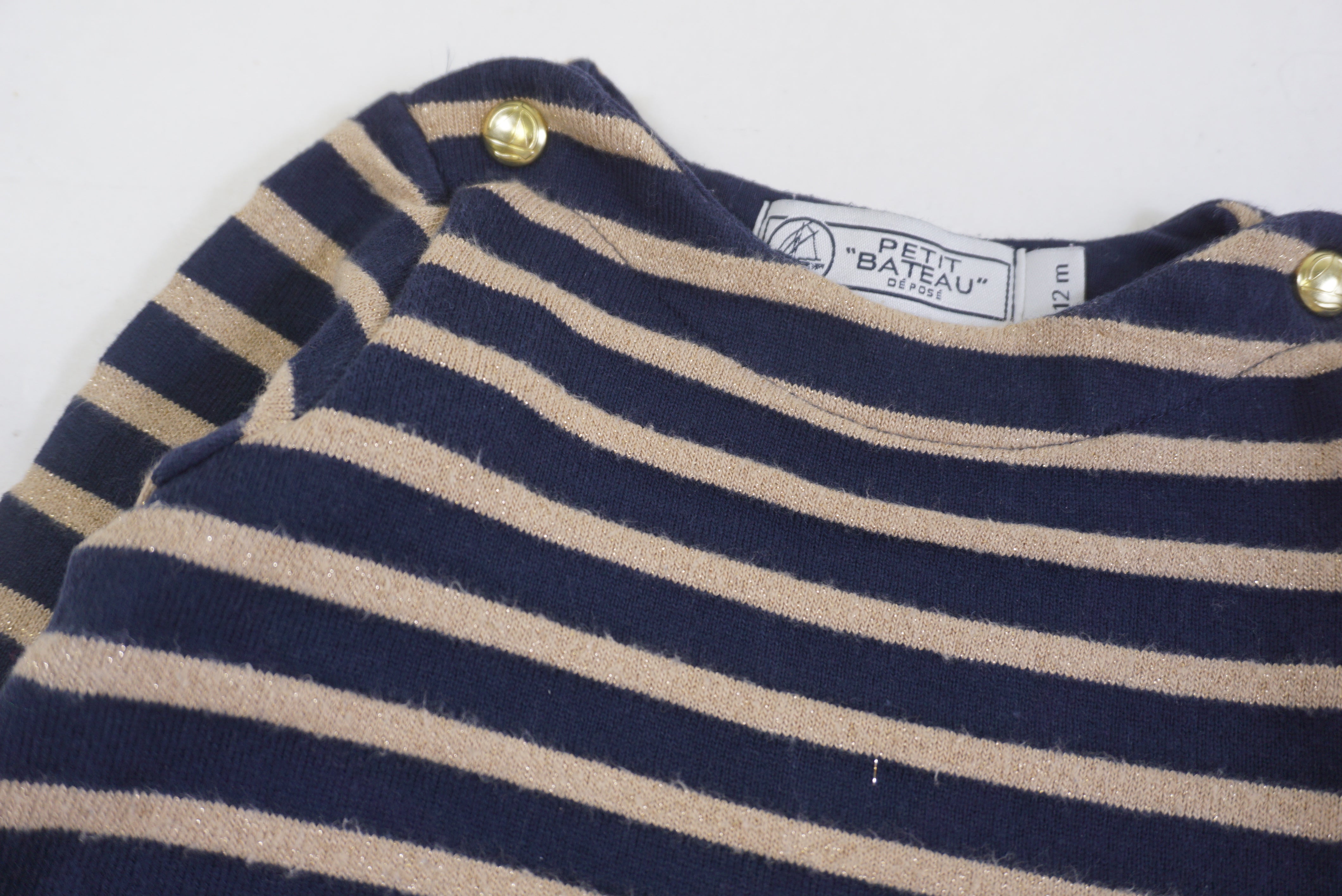 Body t-shirt Multicolore - 12 mois