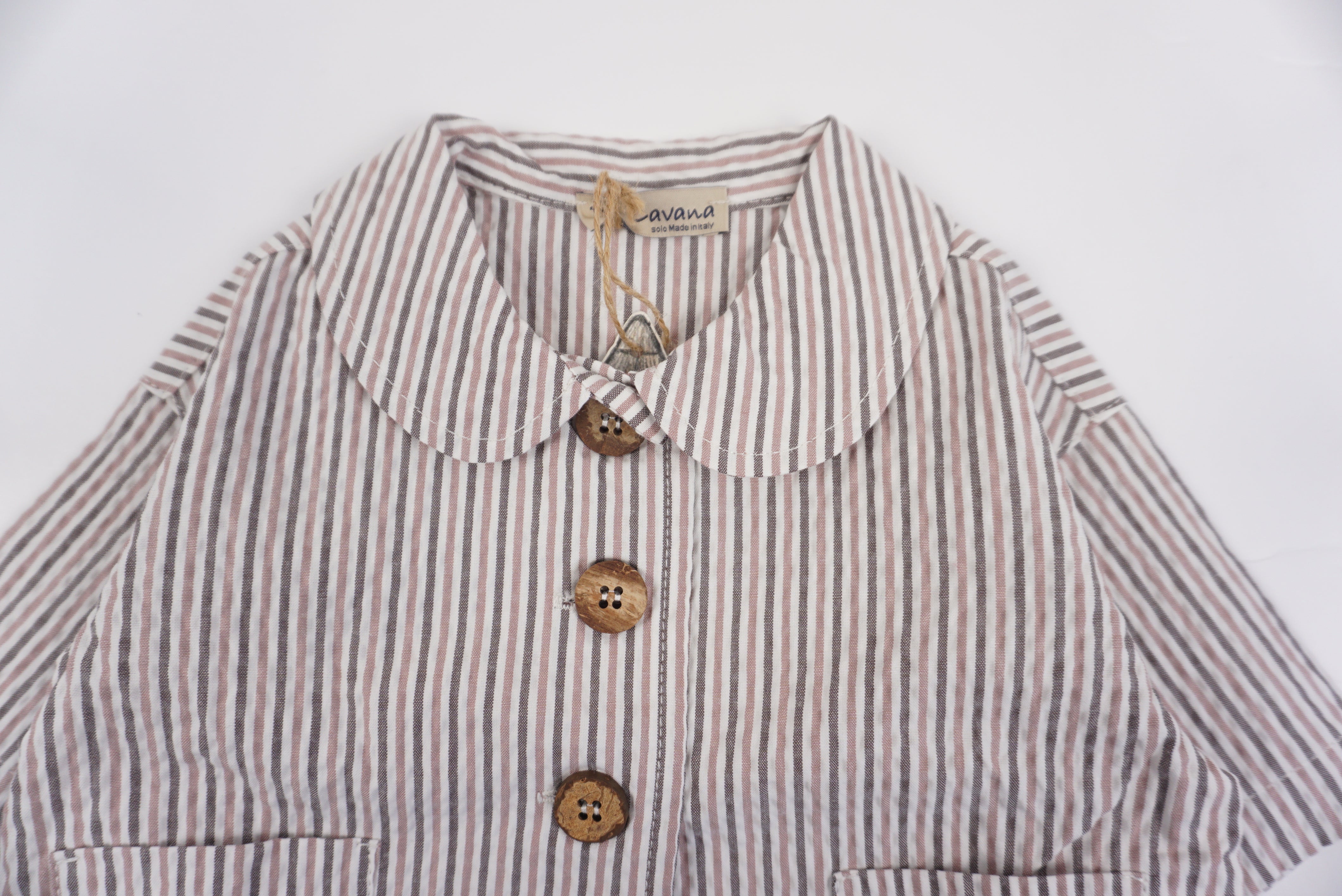 Veste Multicolore - 6 mois