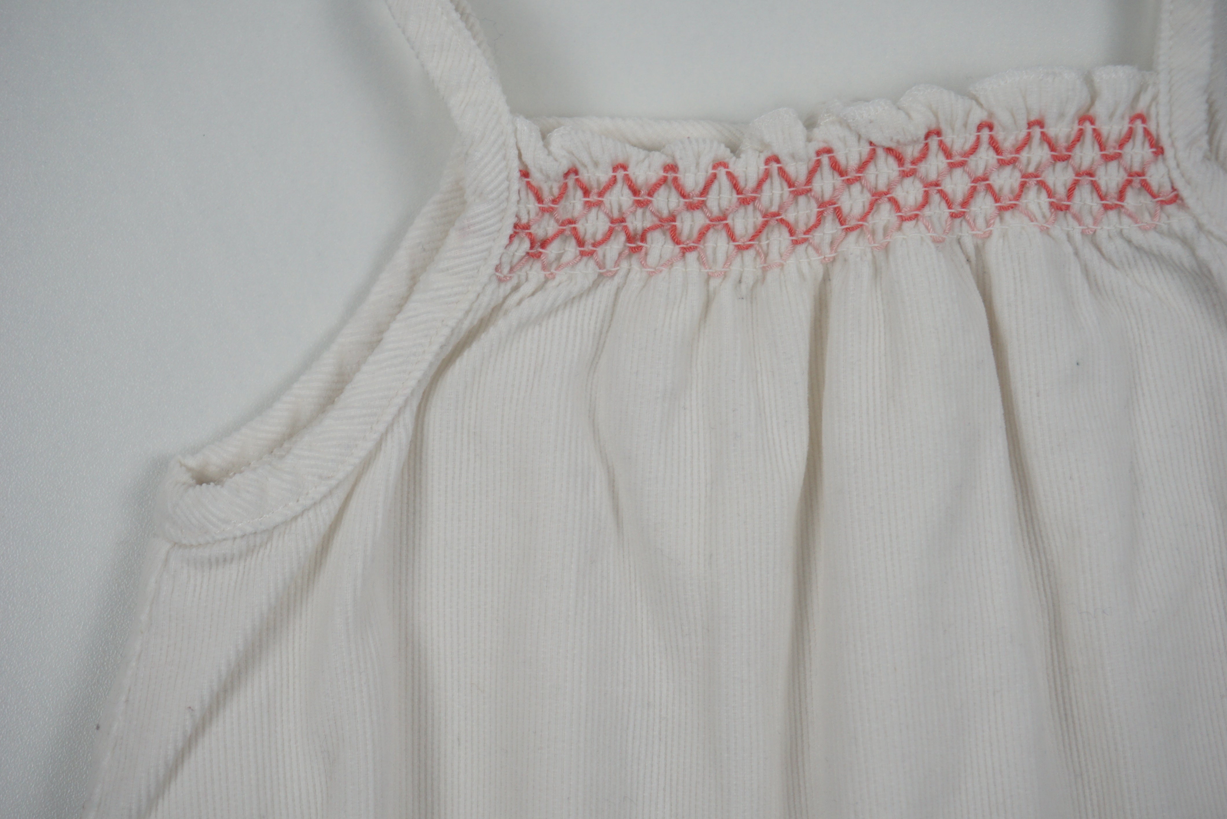 Combinaison Blanc - 1 mois