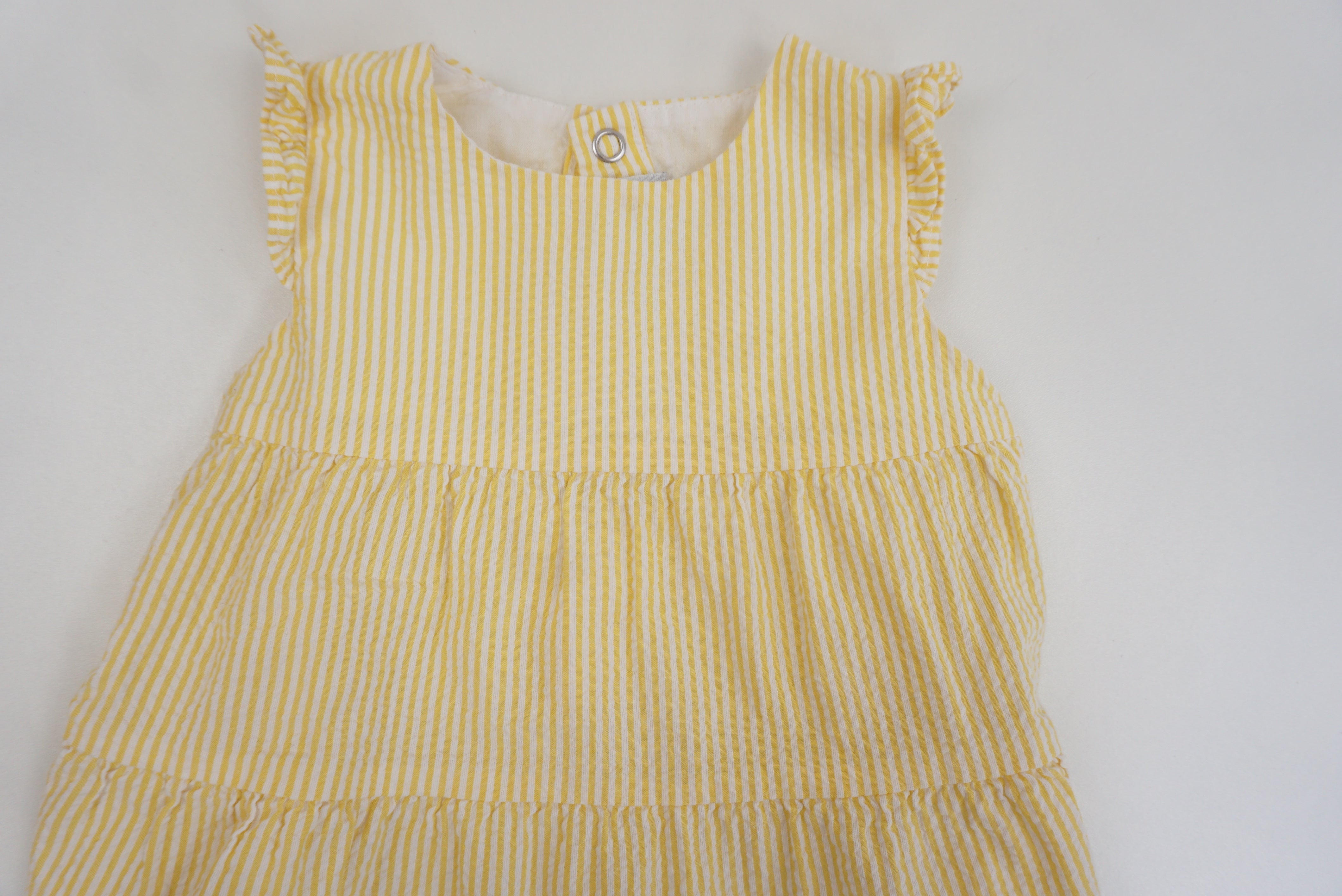 Robe Jaune - 6 mois