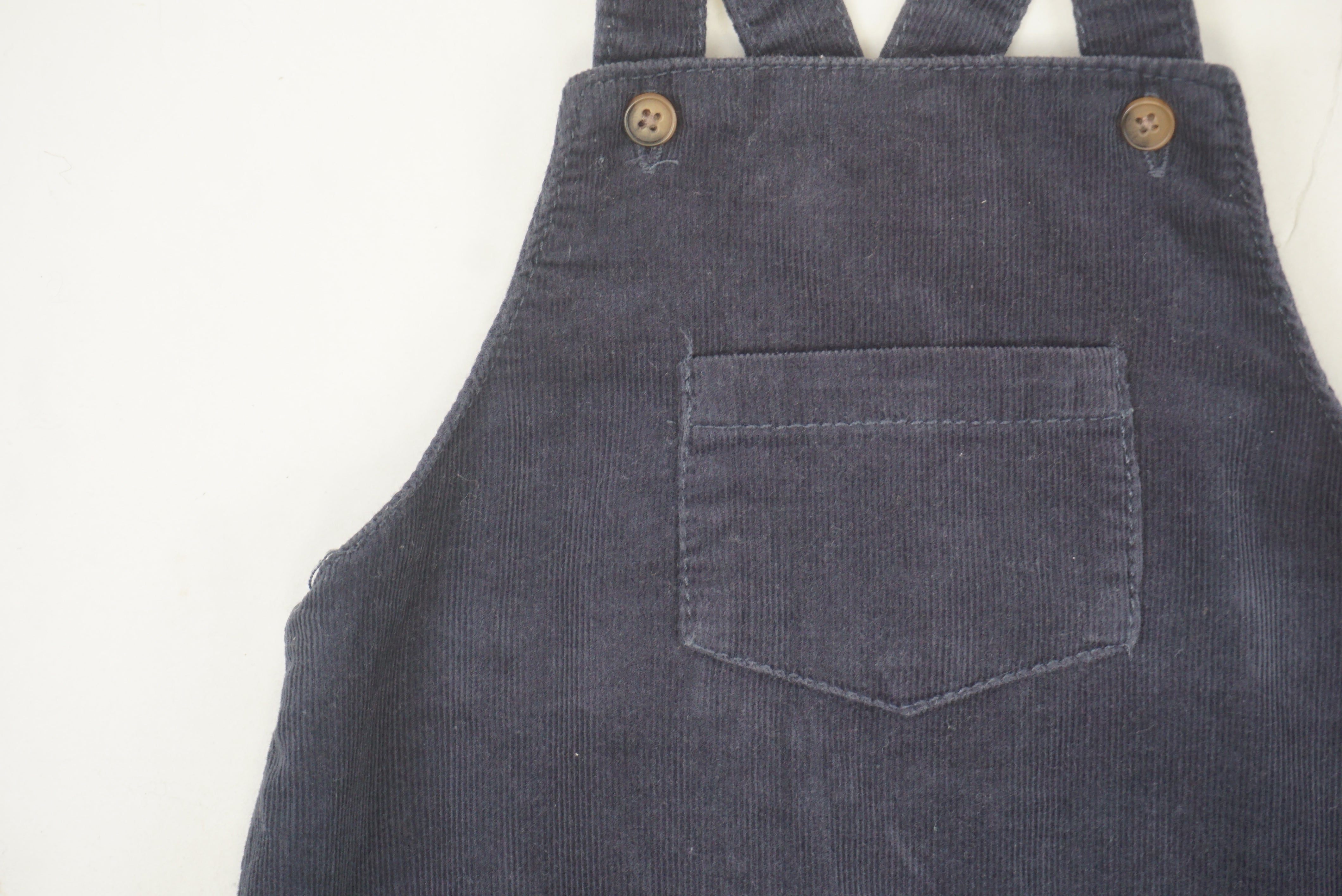 Salopette Bleu - 6 mois