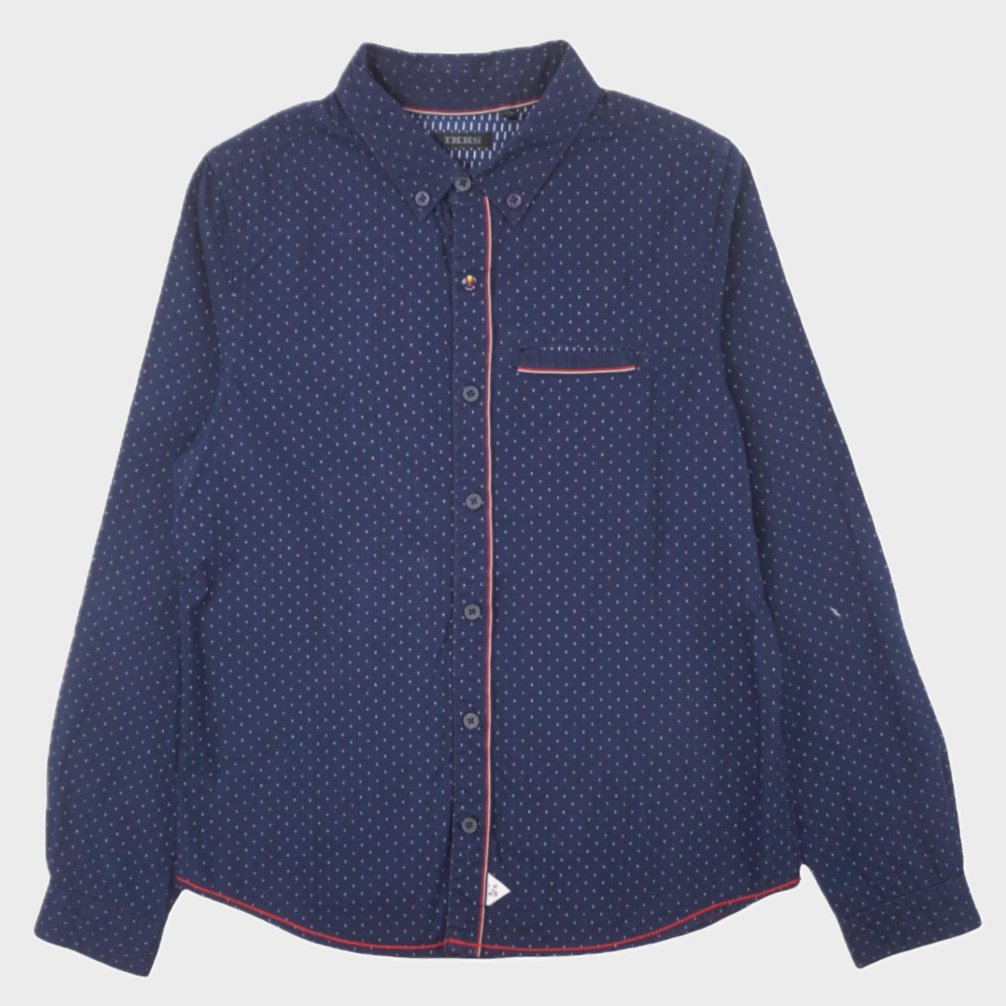 Chemise Bleu - 10 ans