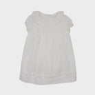 Robe Blanc - 6 mois