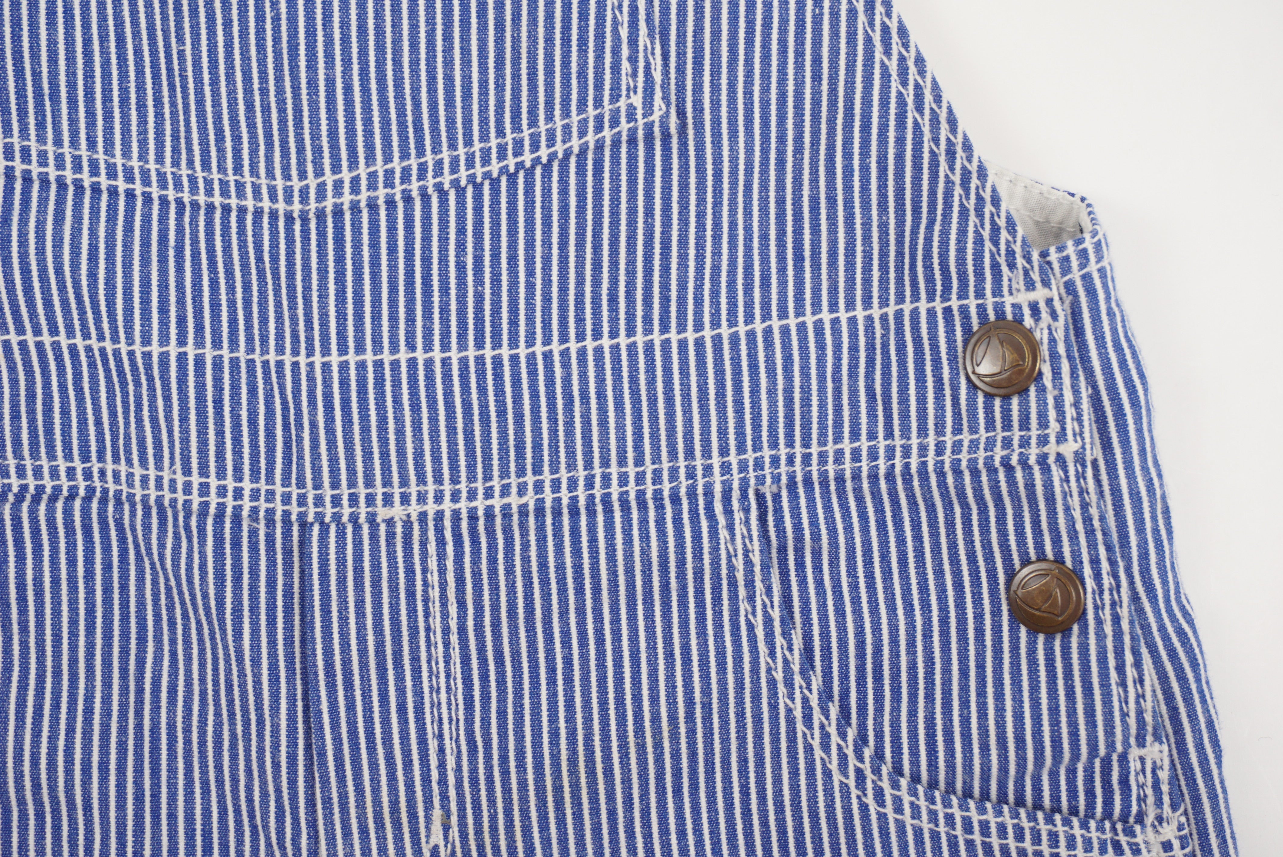 Salopette Bleu - 18 mois