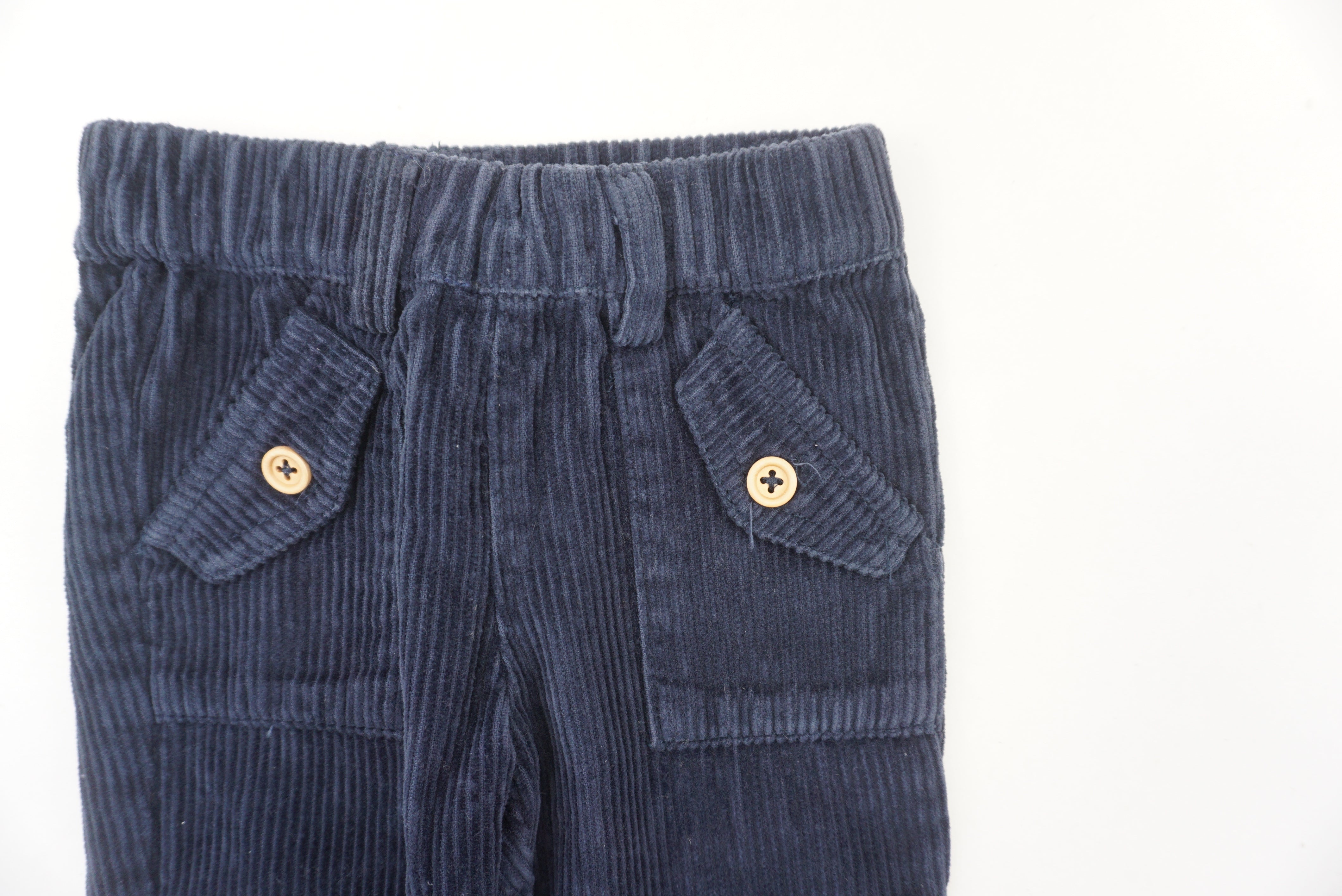 Pantalon Bleu - 6 mois