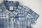 Combishort Bleu - 3/6 mois