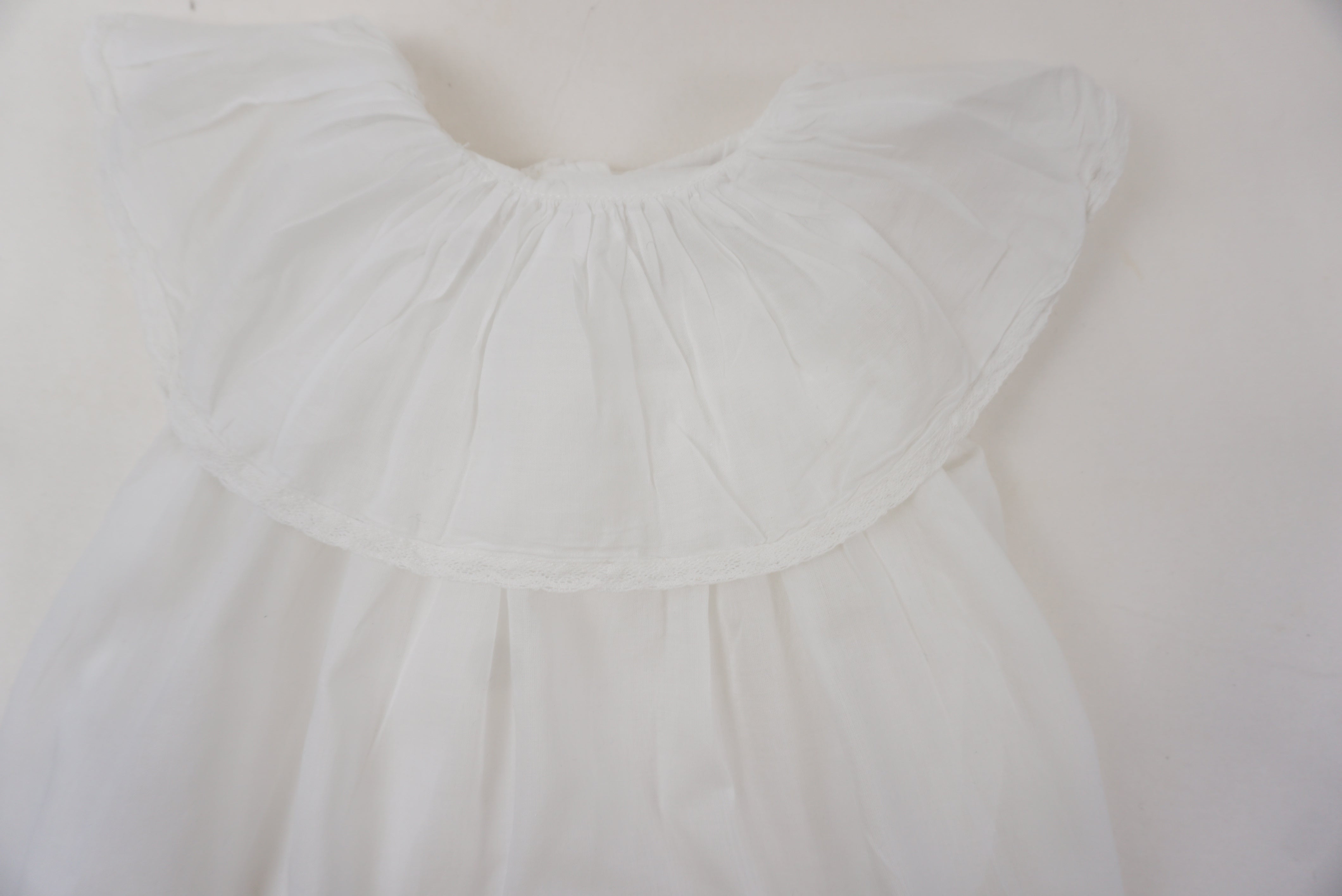 Robe Blanc - 6 mois