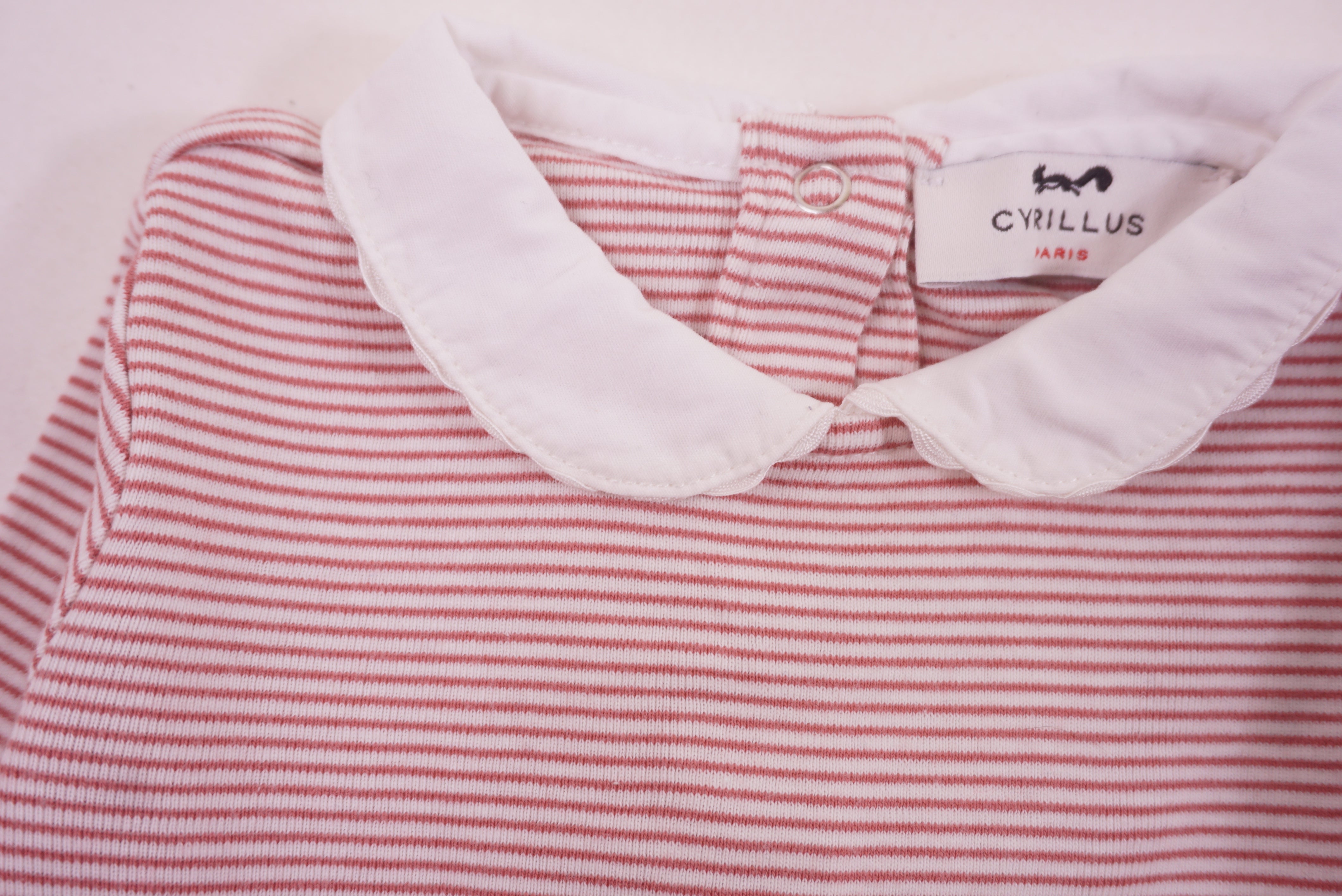 T-shirt Rouge - 6 mois
