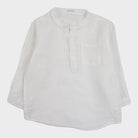 Blouse Blanc - 18 mois