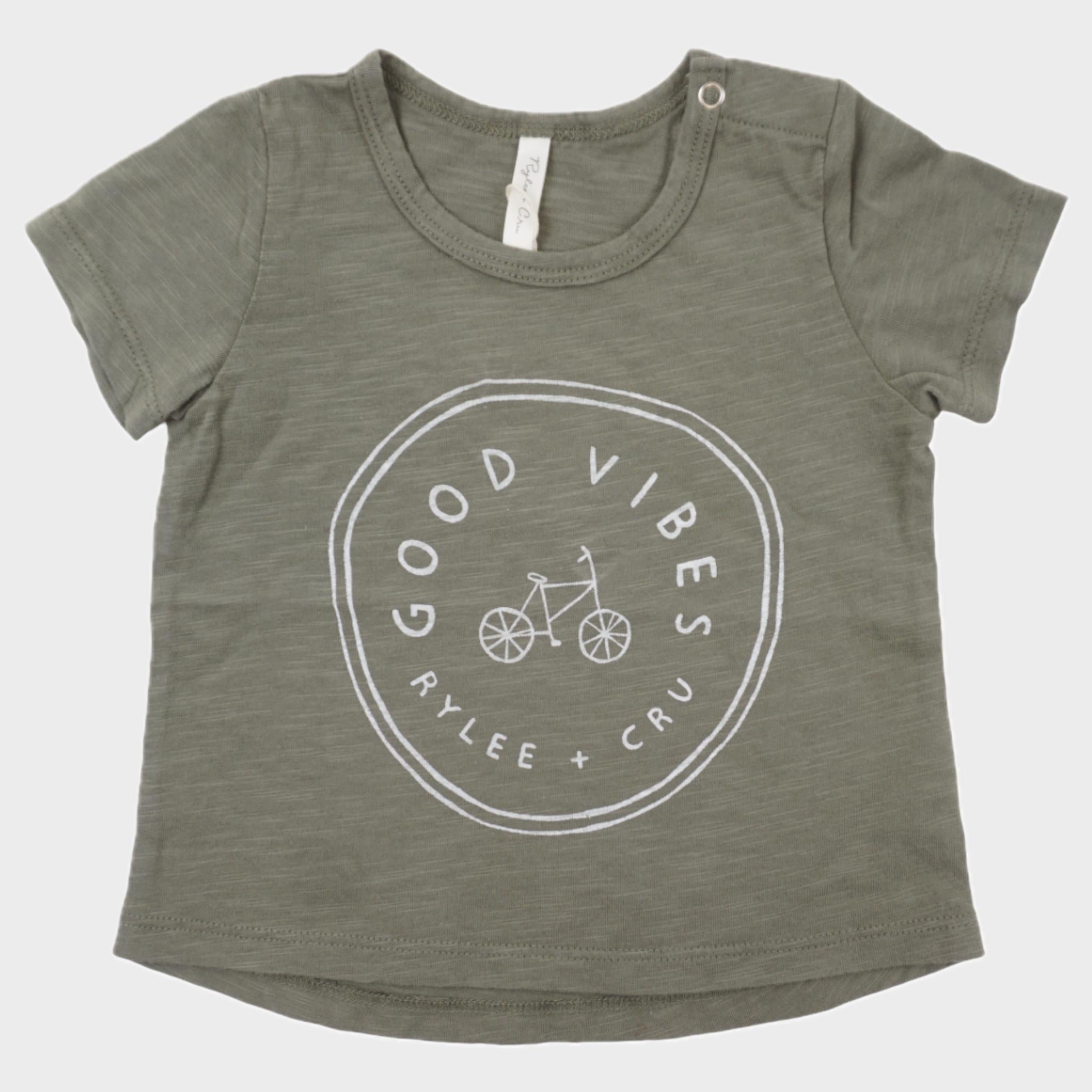 T-shirt Vert - 3/6 mois (neuf)