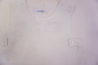 Combishort Blanc - 6 mois