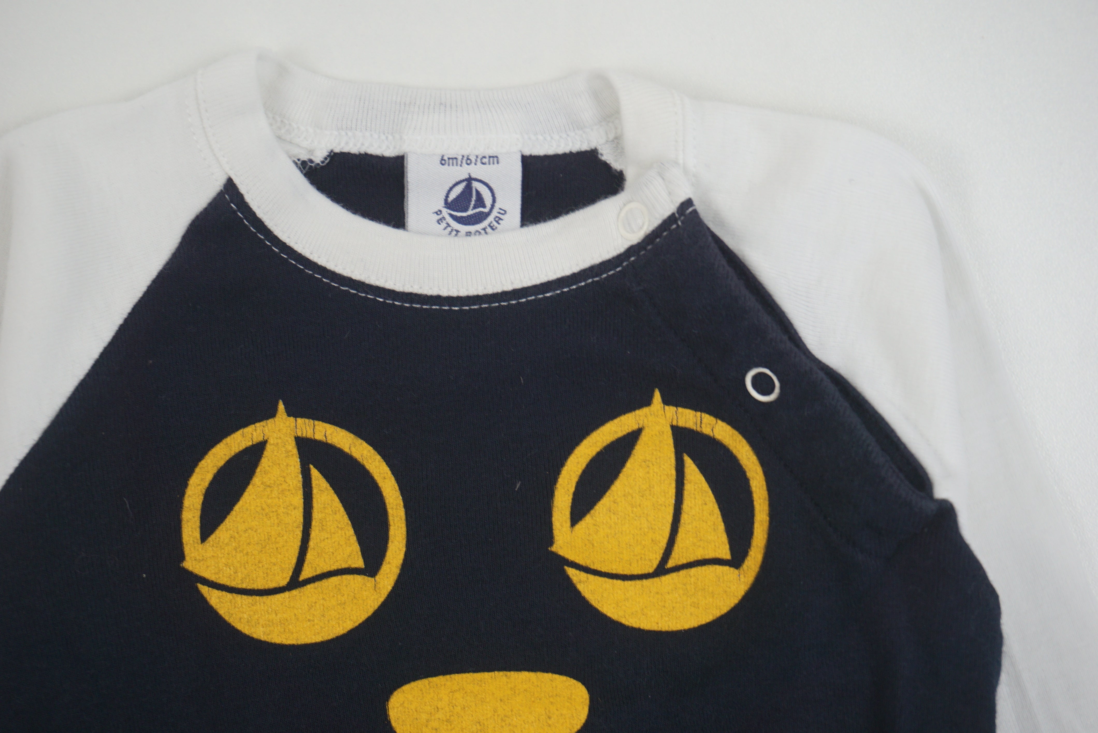 T-shirt Bleu - 6 mois