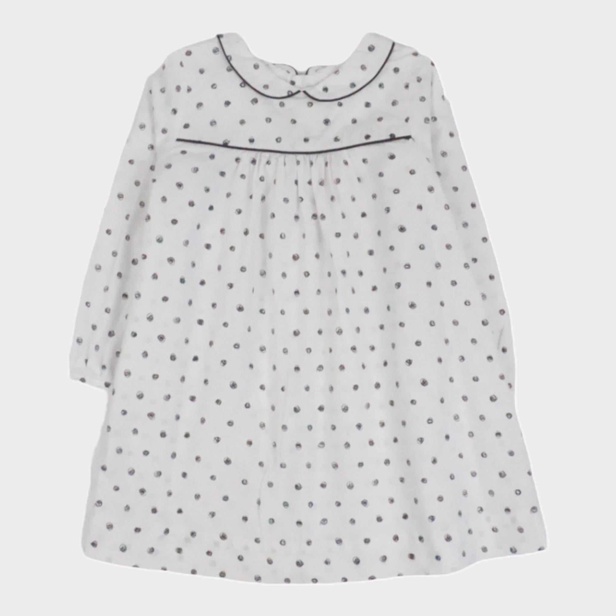 Robe Blanc - 18 mois