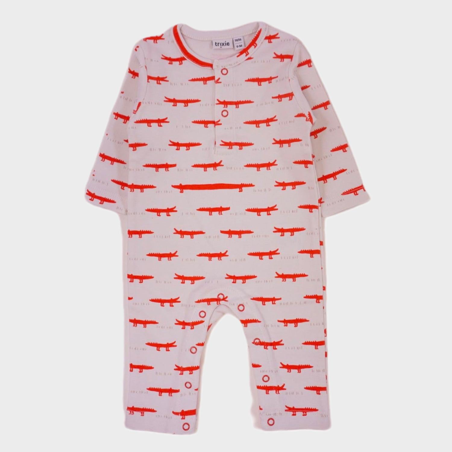 Pyjama Ecru - 3/6 mois
