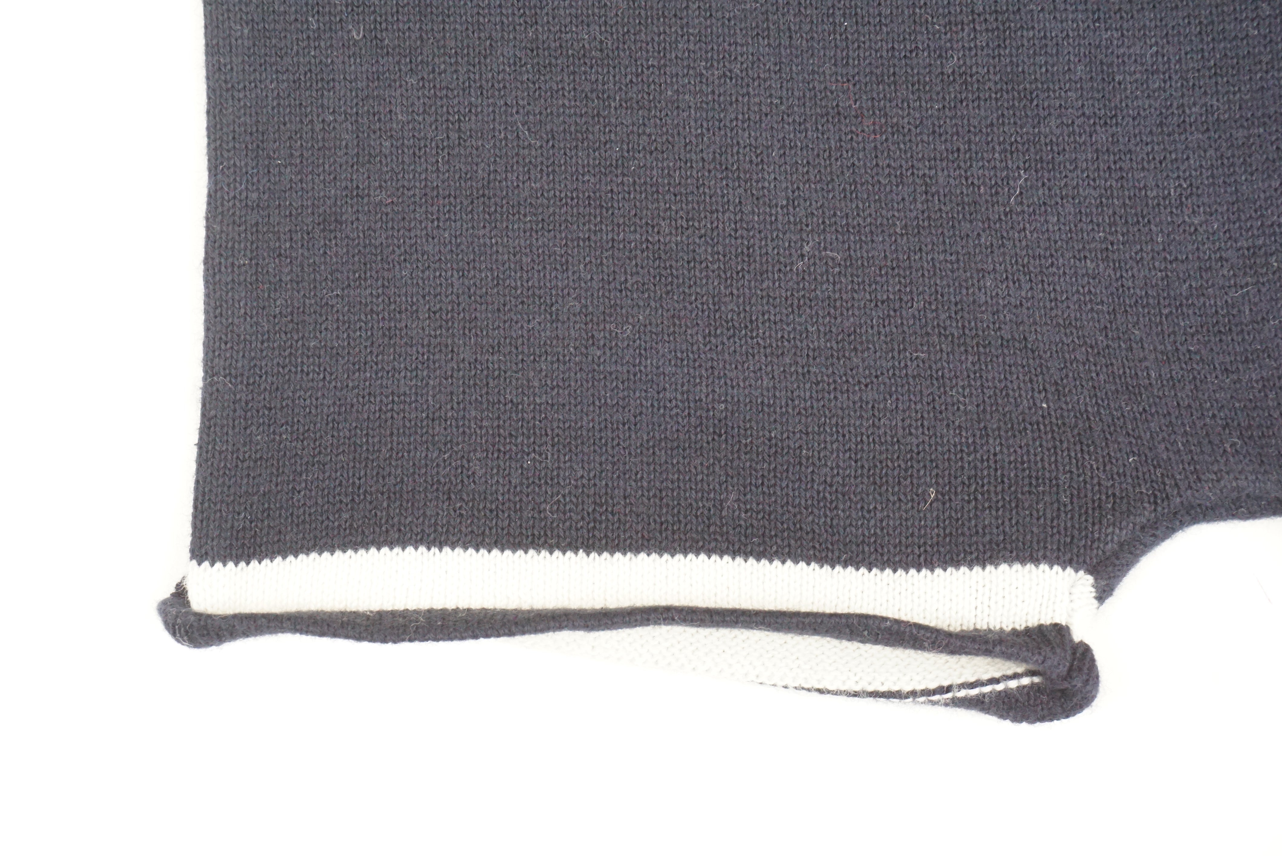 Short Bleu - 12 mois