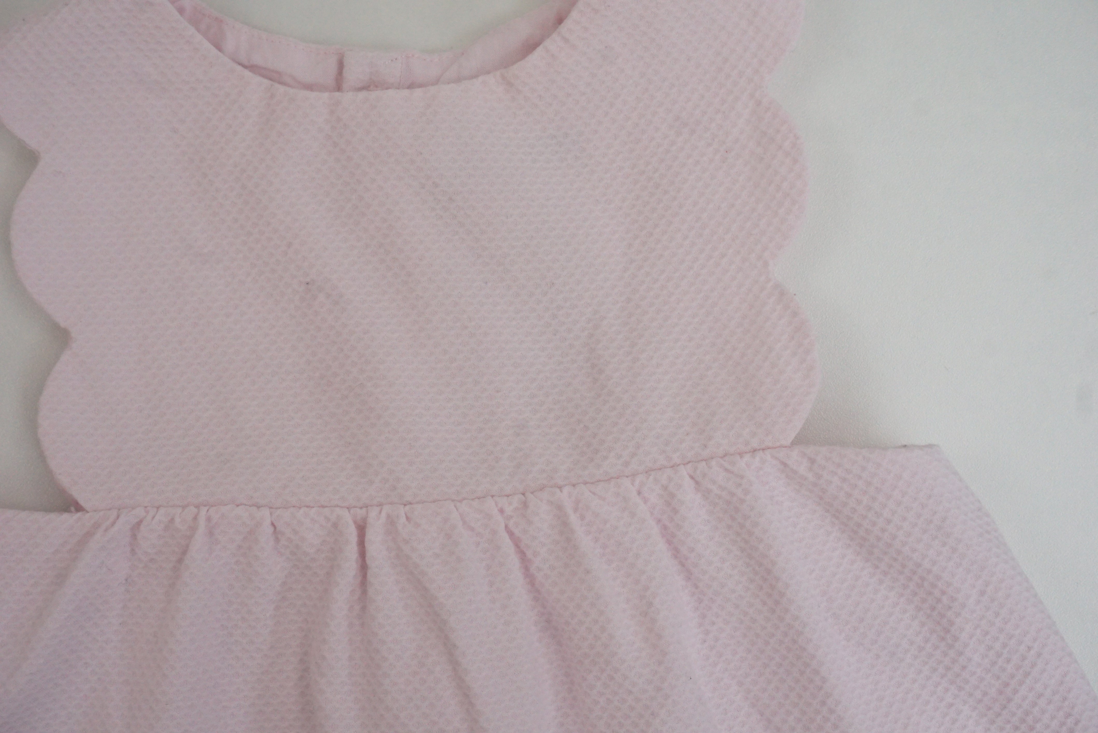 Robe Rose - 12 mois