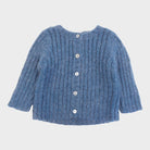 Gilet Bleu - 6/9 mois