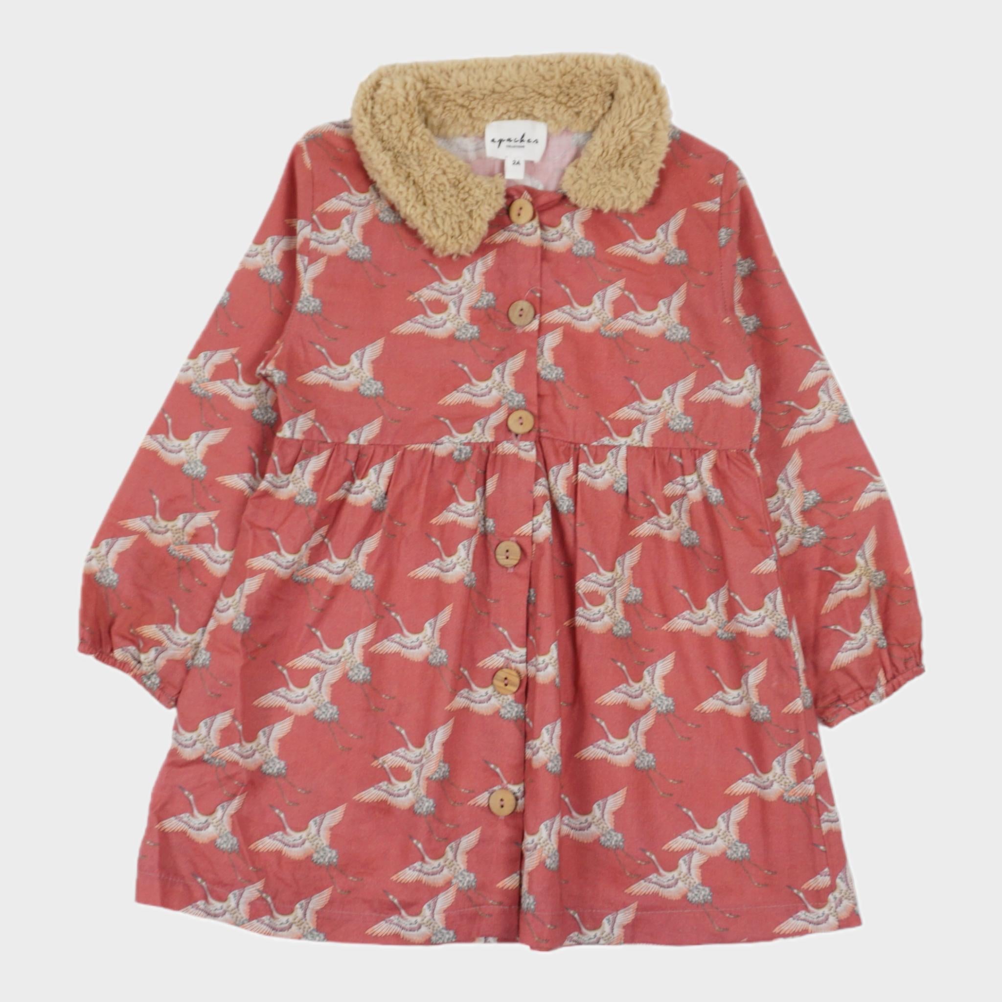 Robe Rose - 2 ans