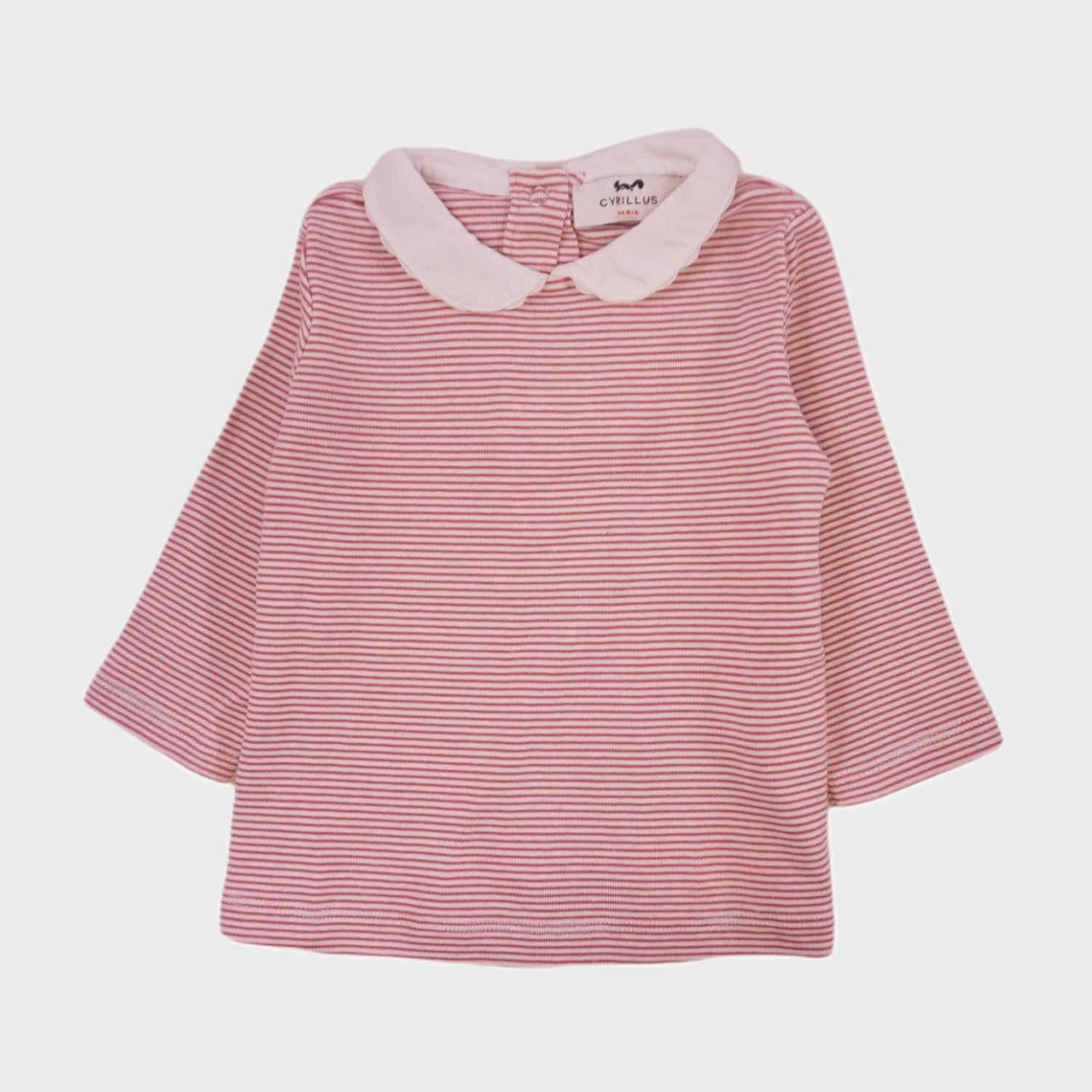 T-shirt Rouge - 6 mois