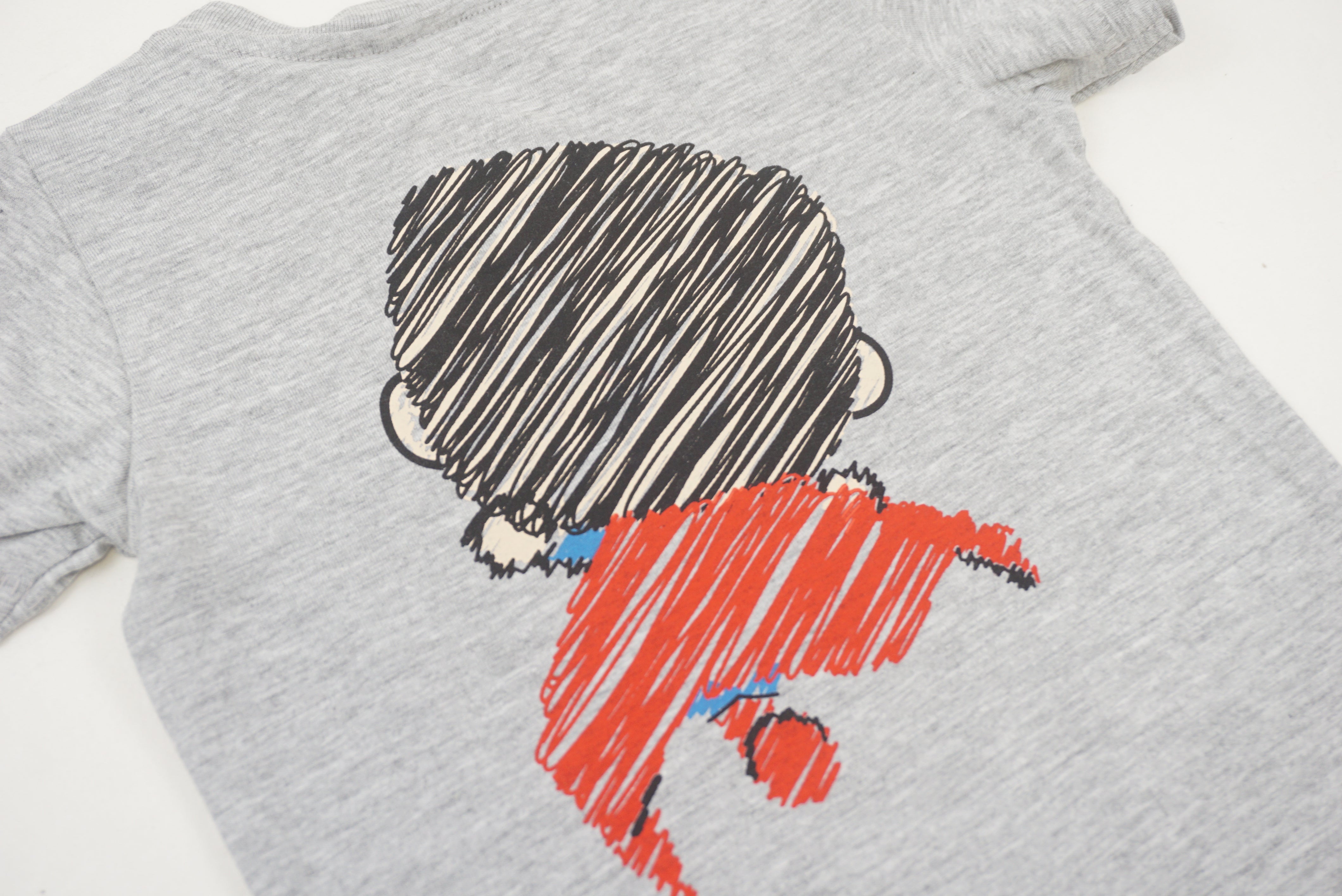 T-shirt Gris - 6/9 mois