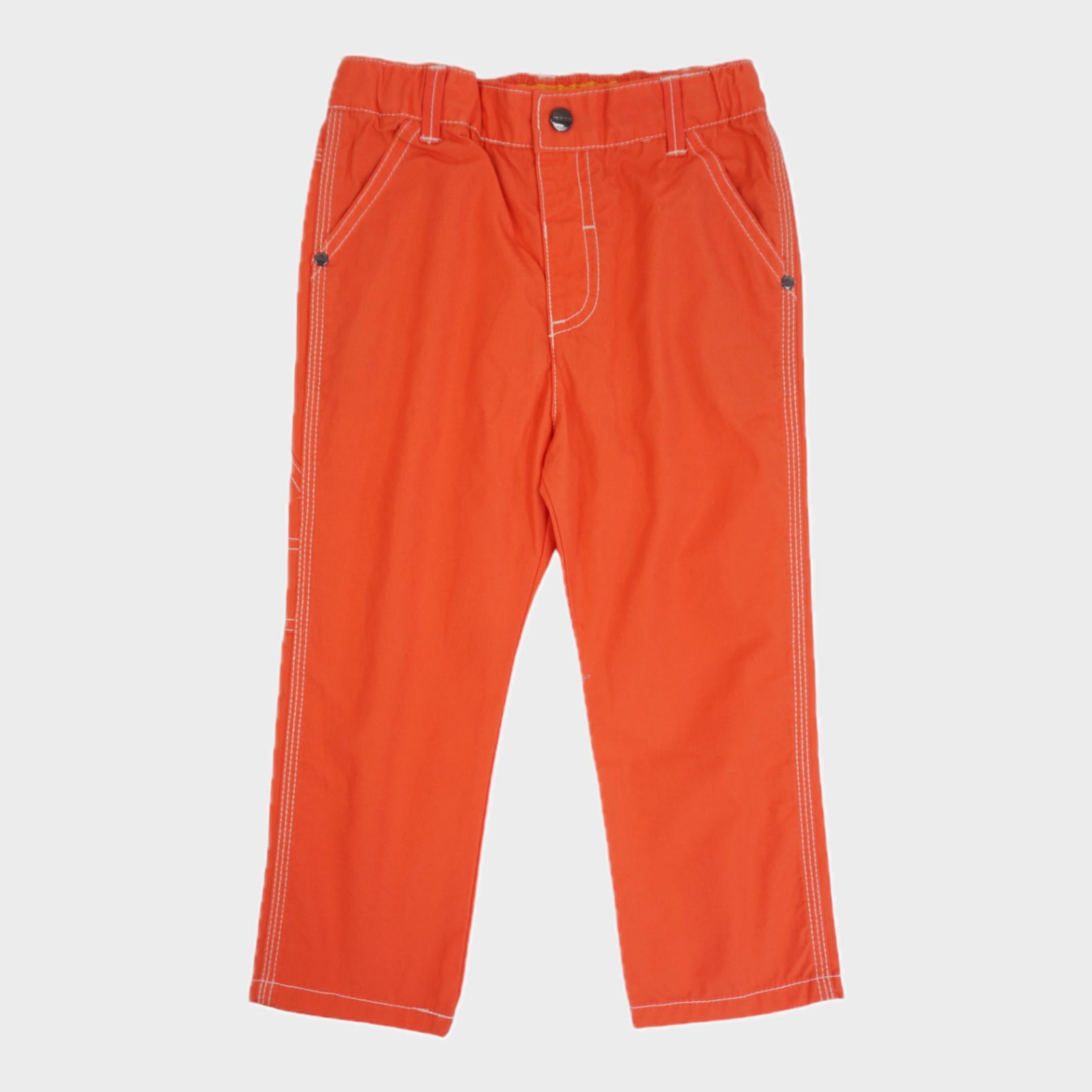 Pantalon Orange - 3 ans