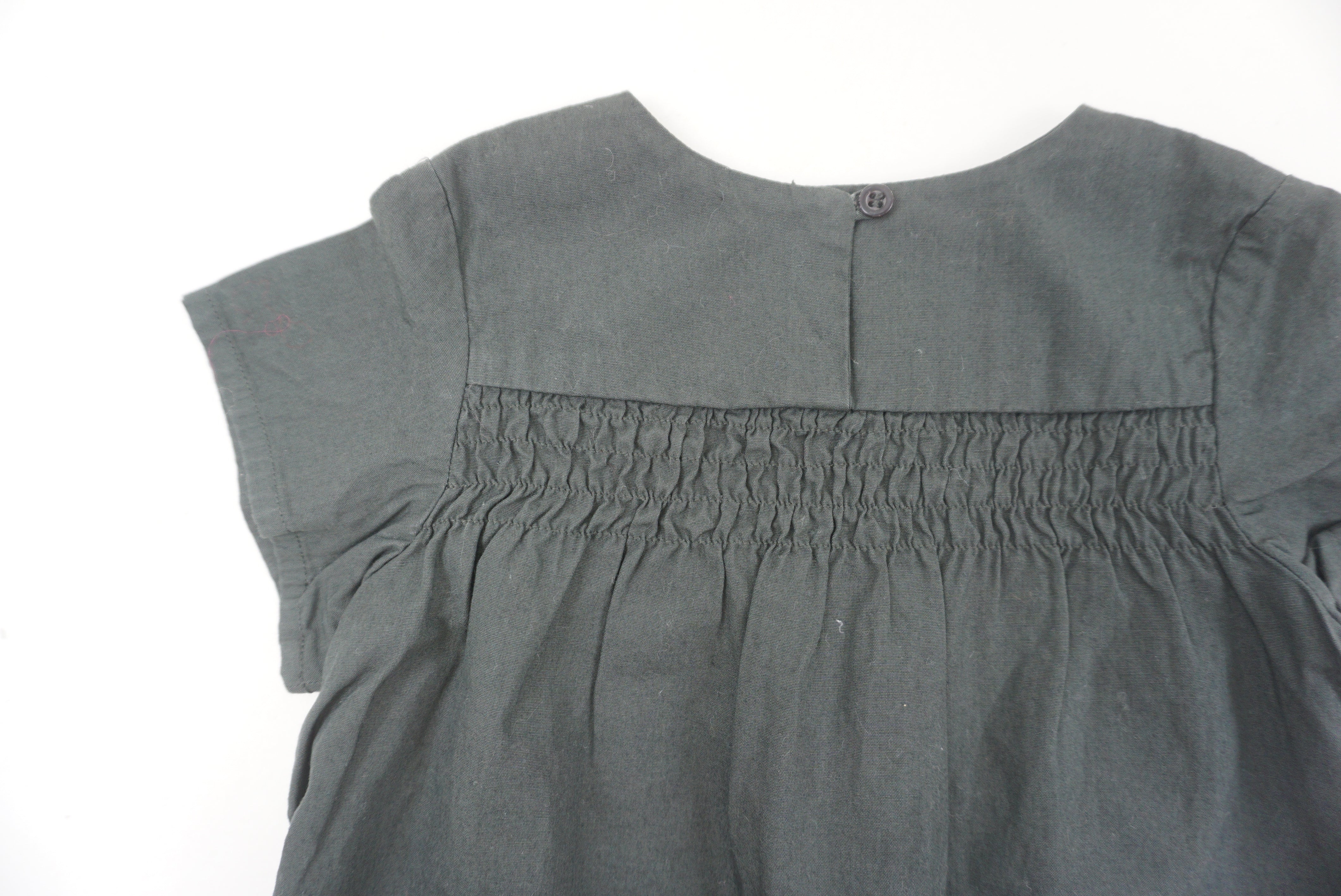 Blouse Gris - 6 mois