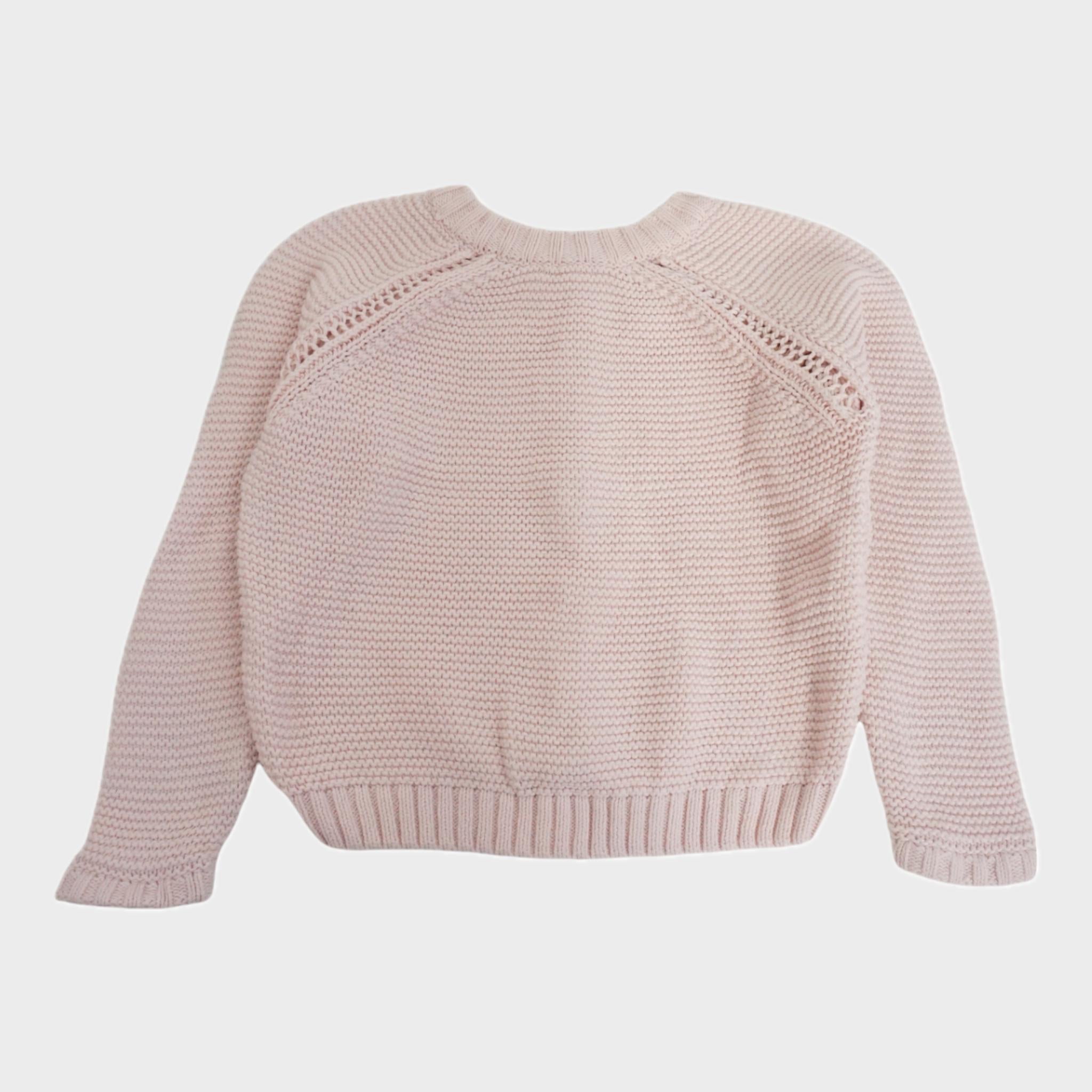 Pull Rose - 3 ans
