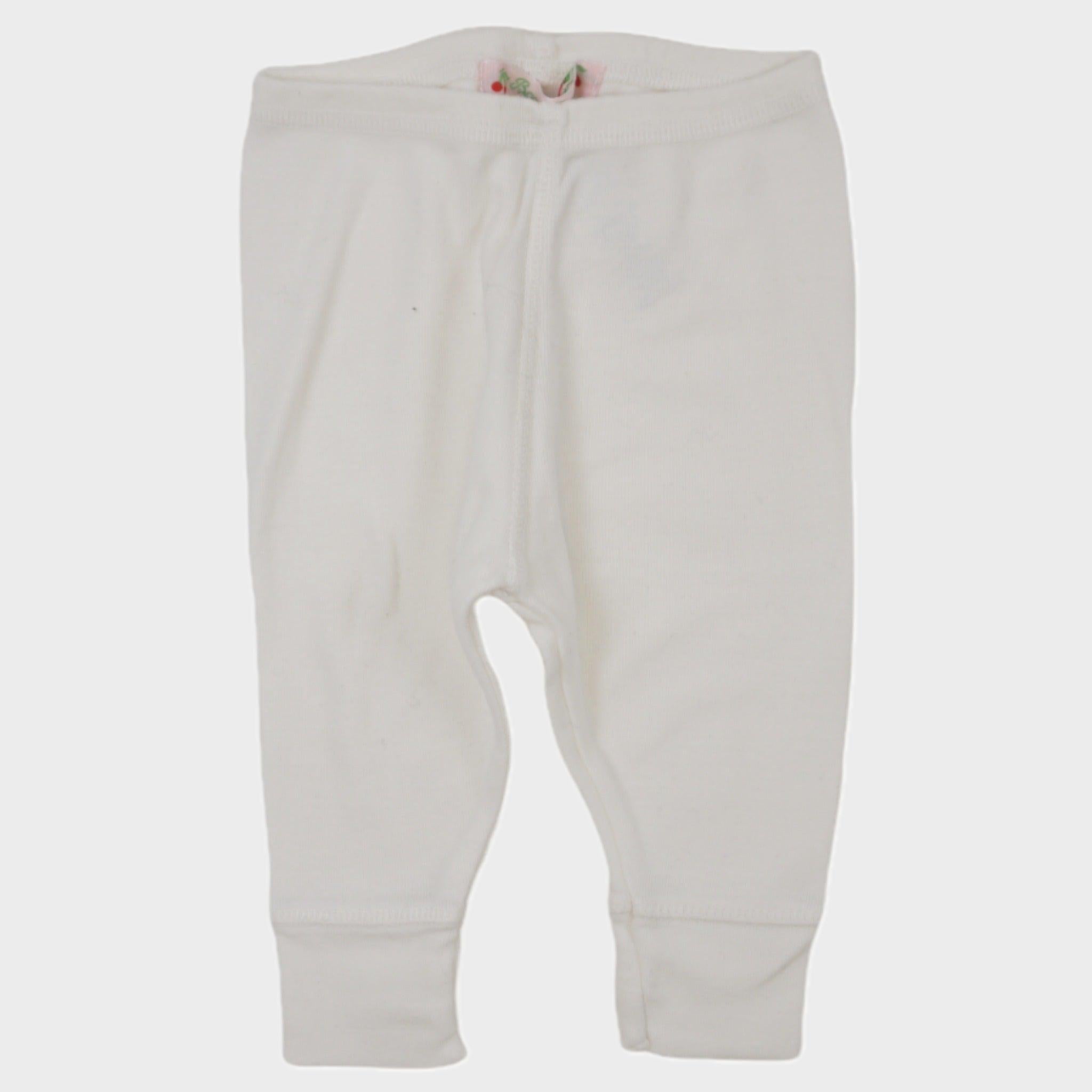 Legging Blanc - 3 mois