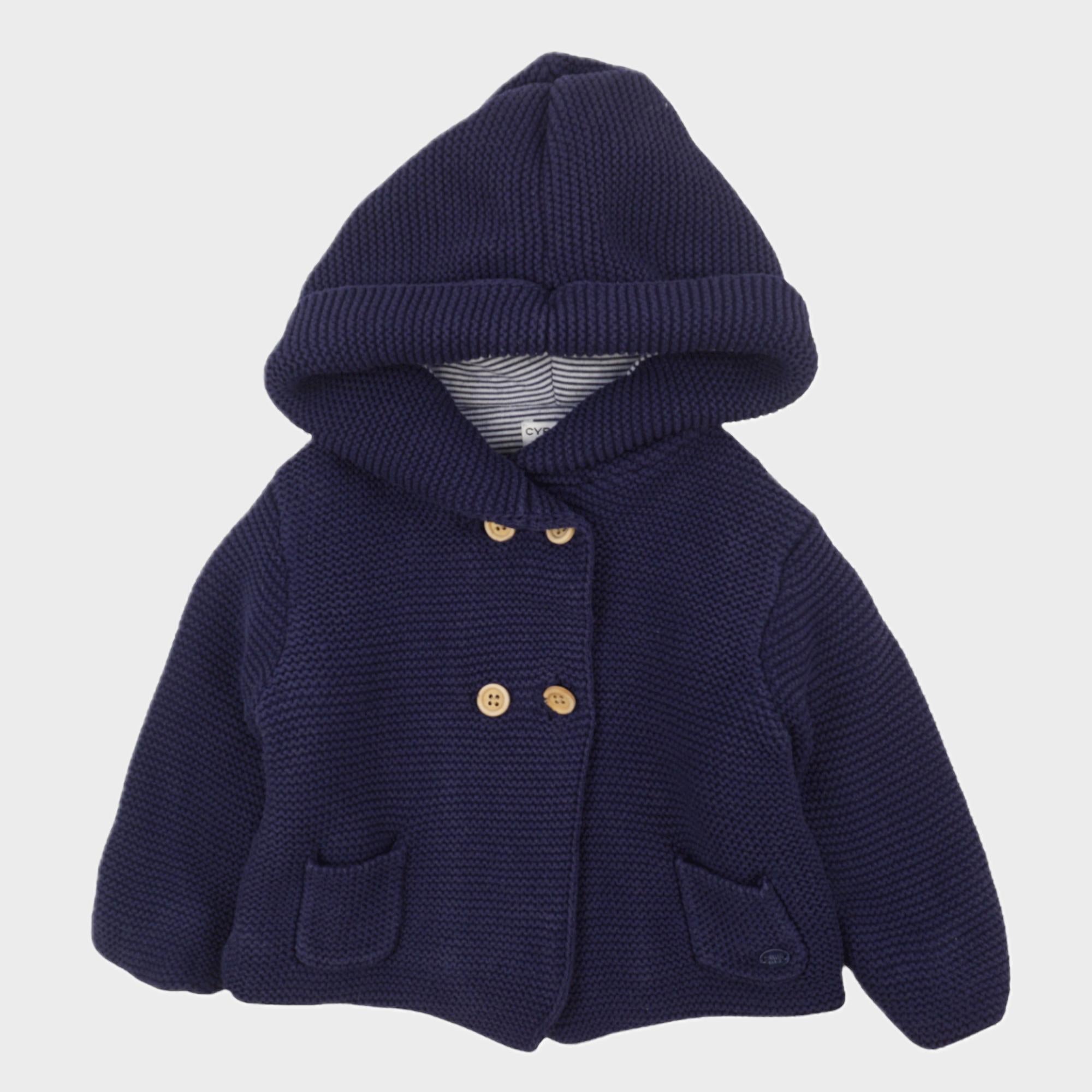 Gilet Gris - 9 mois