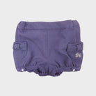 Short Bleu - 9 mois
